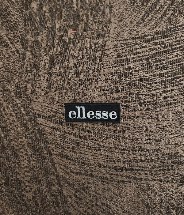 Patch Ellesse Replica 4x1.5cm Embroidered Iron-on and Sew-on