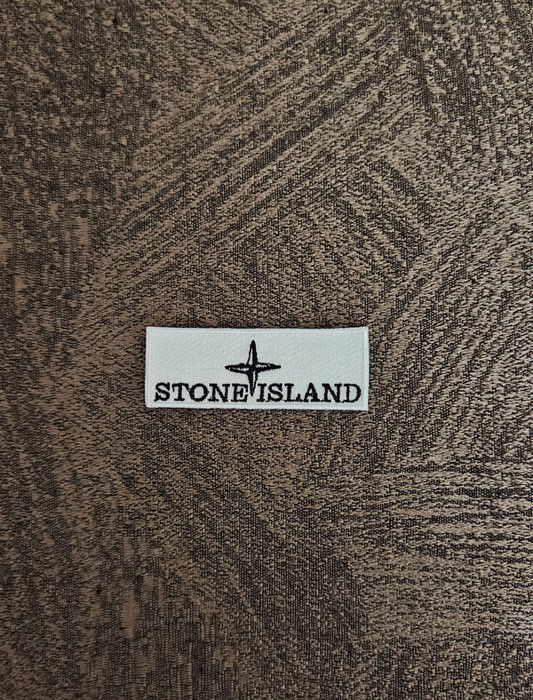 Patch Toppa Replica Stone Island 6x2cm Ricamata Termoadesiva e da Cucire