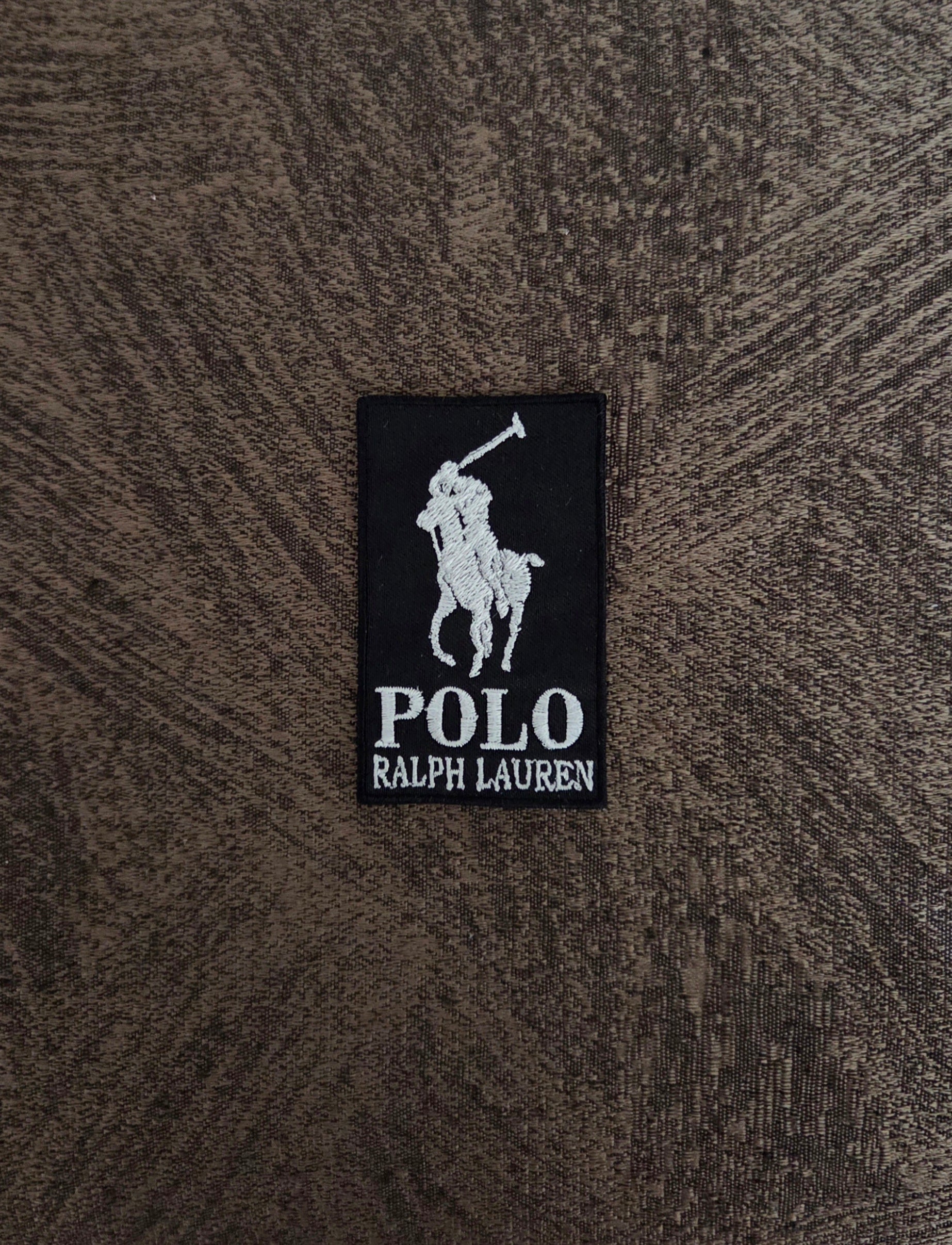 Toppa Patch Replica Ralph Lauren Ricamata Termoadesiva o da cucire 7.5x4.5cm