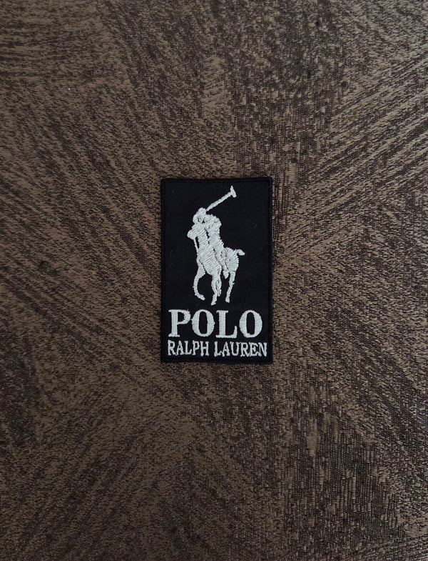 Toppa Patch Replica Ralph Lauren Ricamata Termoadesiva o da cucire 7.5x4.5cm