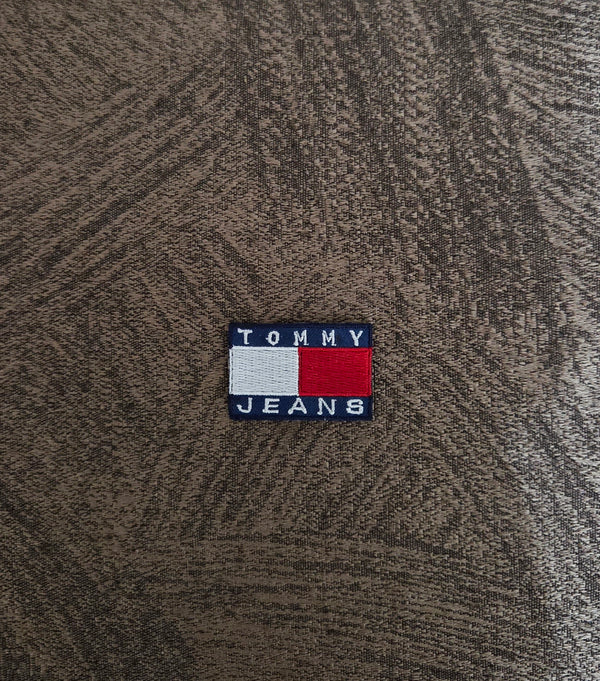 Parche Réplica Tommy Hilfiger Jeans 4x2.5cm Bordado Termoadhesivo y Cosido