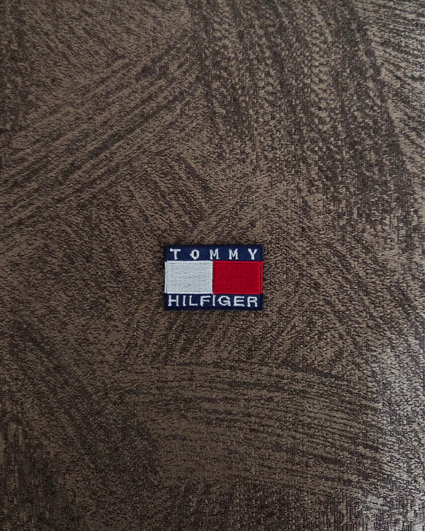 Patch Replica Tommy Hilfiger Jeans 4x2.5cm Embroidered Iron-on and Sew-on