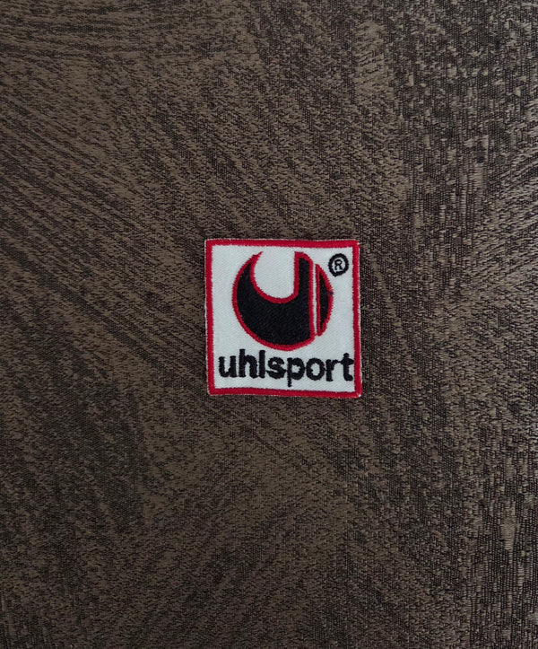 Patch Toppa Replica uhlsport 5x5cm Ricamata Termoadesiva e da Cucire