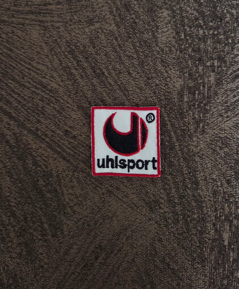 Patch Toppa Replica uhlsport 5x5cm Ricamata Termoadesiva e da Cucire