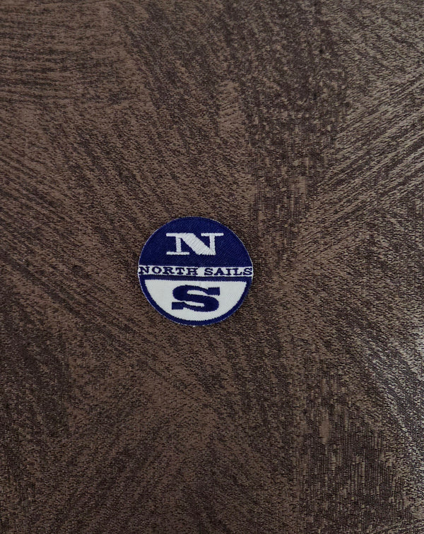Patch Toppa Replica North Sails Diametro 5cm Termoadesiva o da Cucire