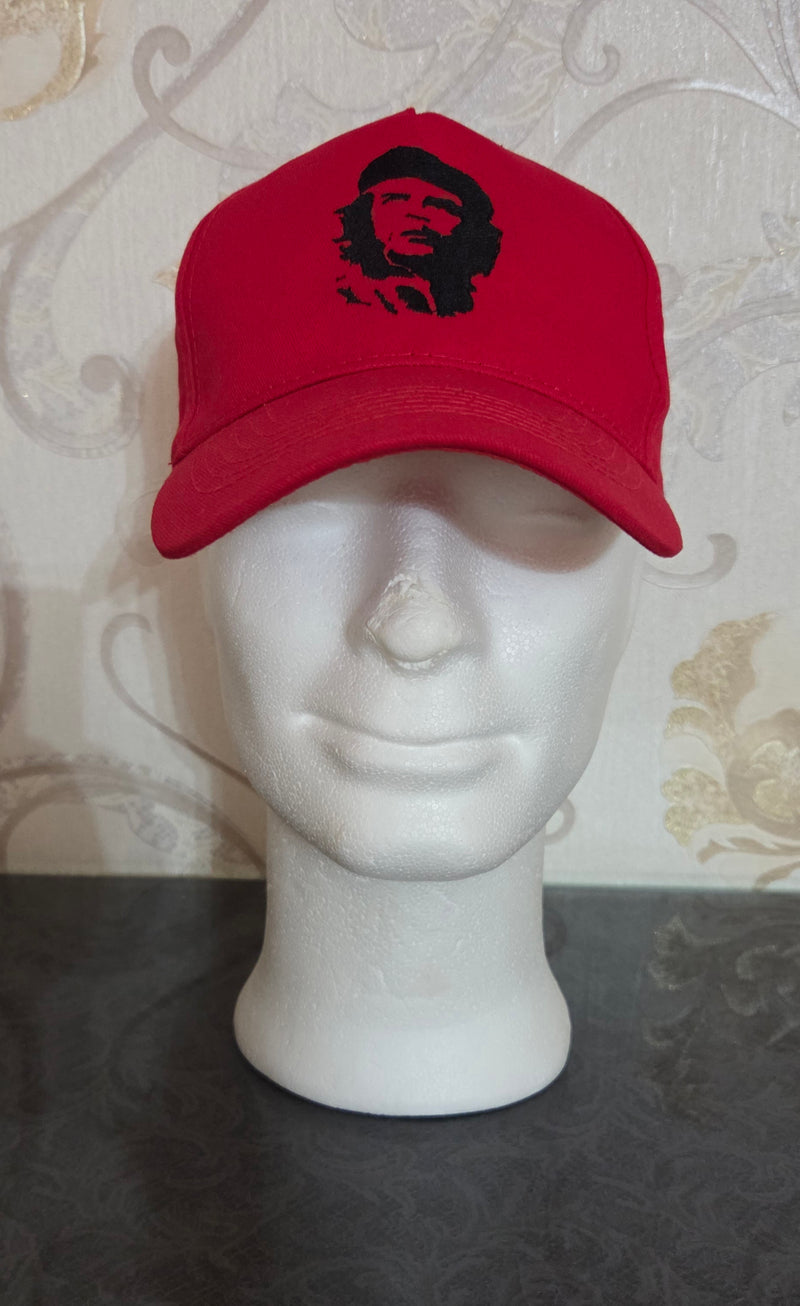 Cappello Berretto Che Guevara Ricamato!