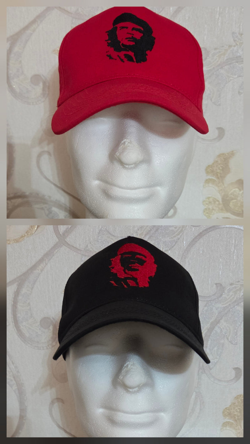 Cappello Berretto Che Guevara Ricamato!