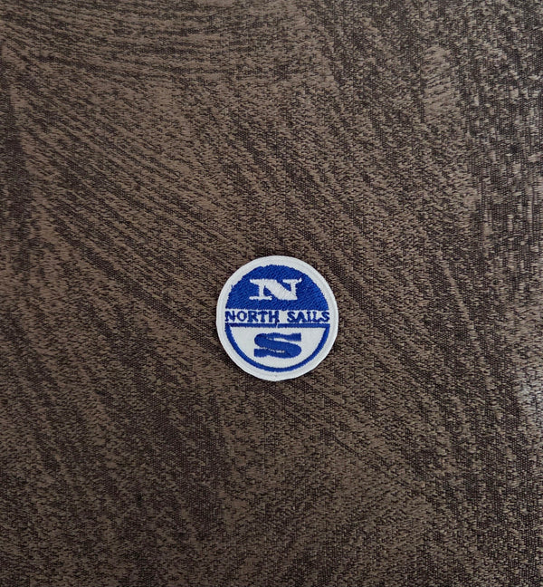 Patch Toppa Replica North Sails Diametro 4cm Termoadesiva e da Cucire
