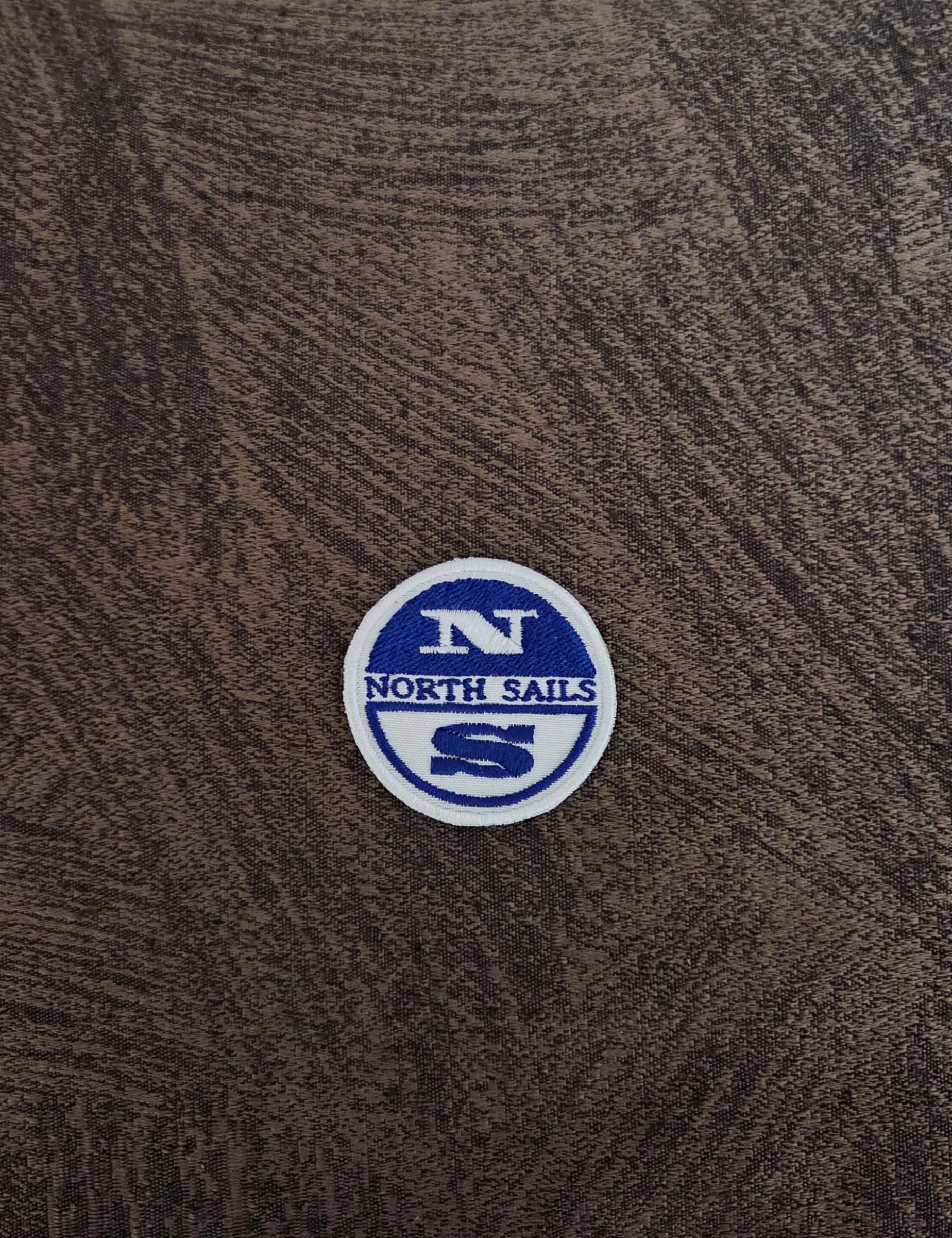 Patch Toppa Replica North Sails Diametro 5cm Termoadesiva e da Cucire