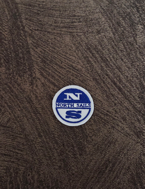 Patch Toppa Replica North Sails Diametro 5cm Termoadesiva e da Cucire