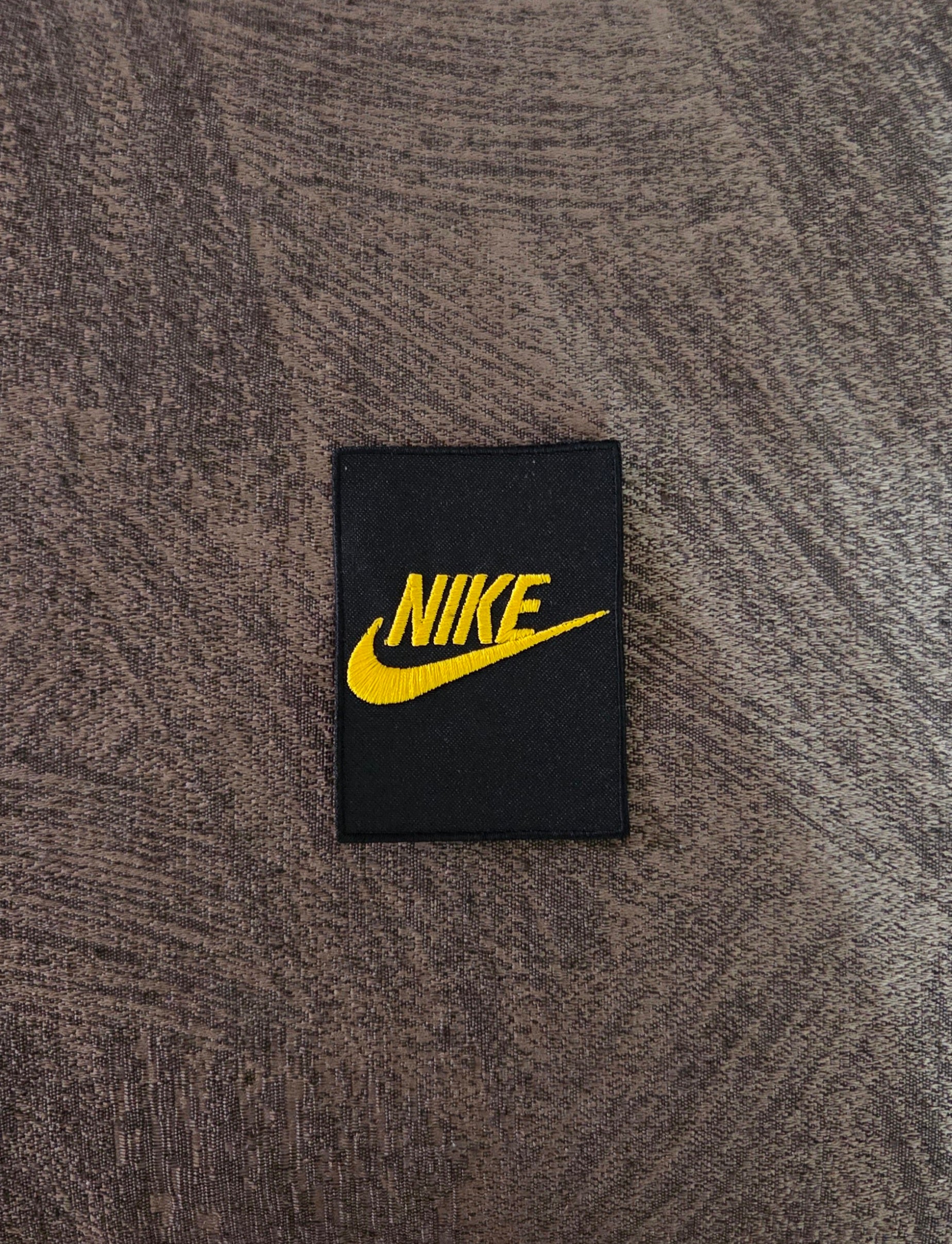 Toppa Patch Replica Nike 8x5.5cm Ricamata Termoadesiva e da cucire