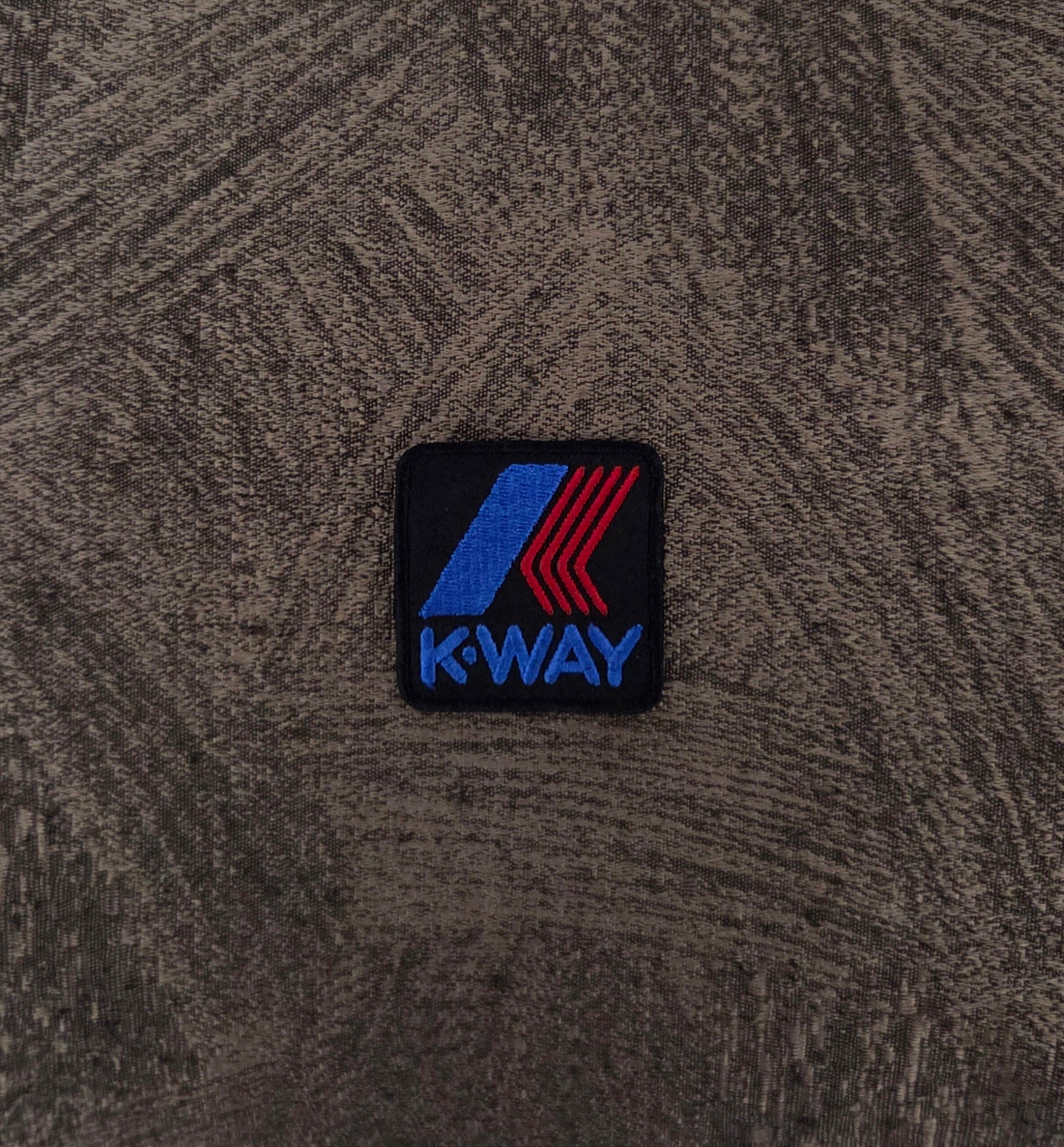 Patch Toppa Replica K-WAY Kway Vari Modelli Ricamate Termoadesive e da Cucire