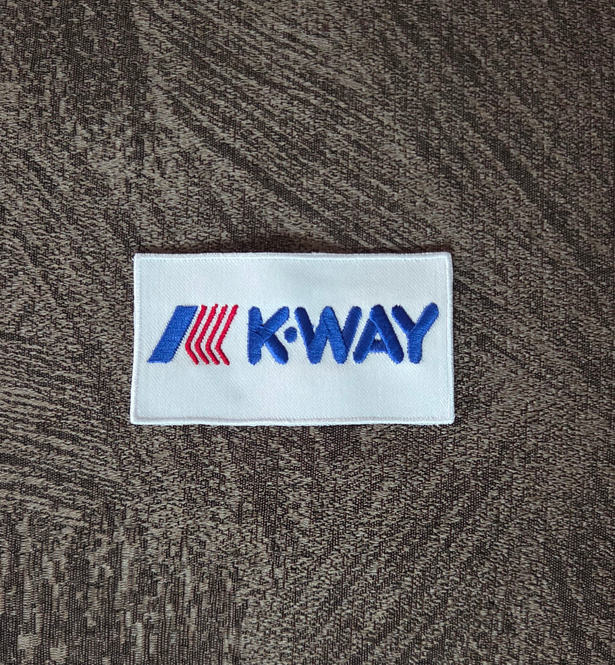 Patch Toppa Replica K-WAY Kway Vari Modelli Ricamate Termoadesive e da Cucire