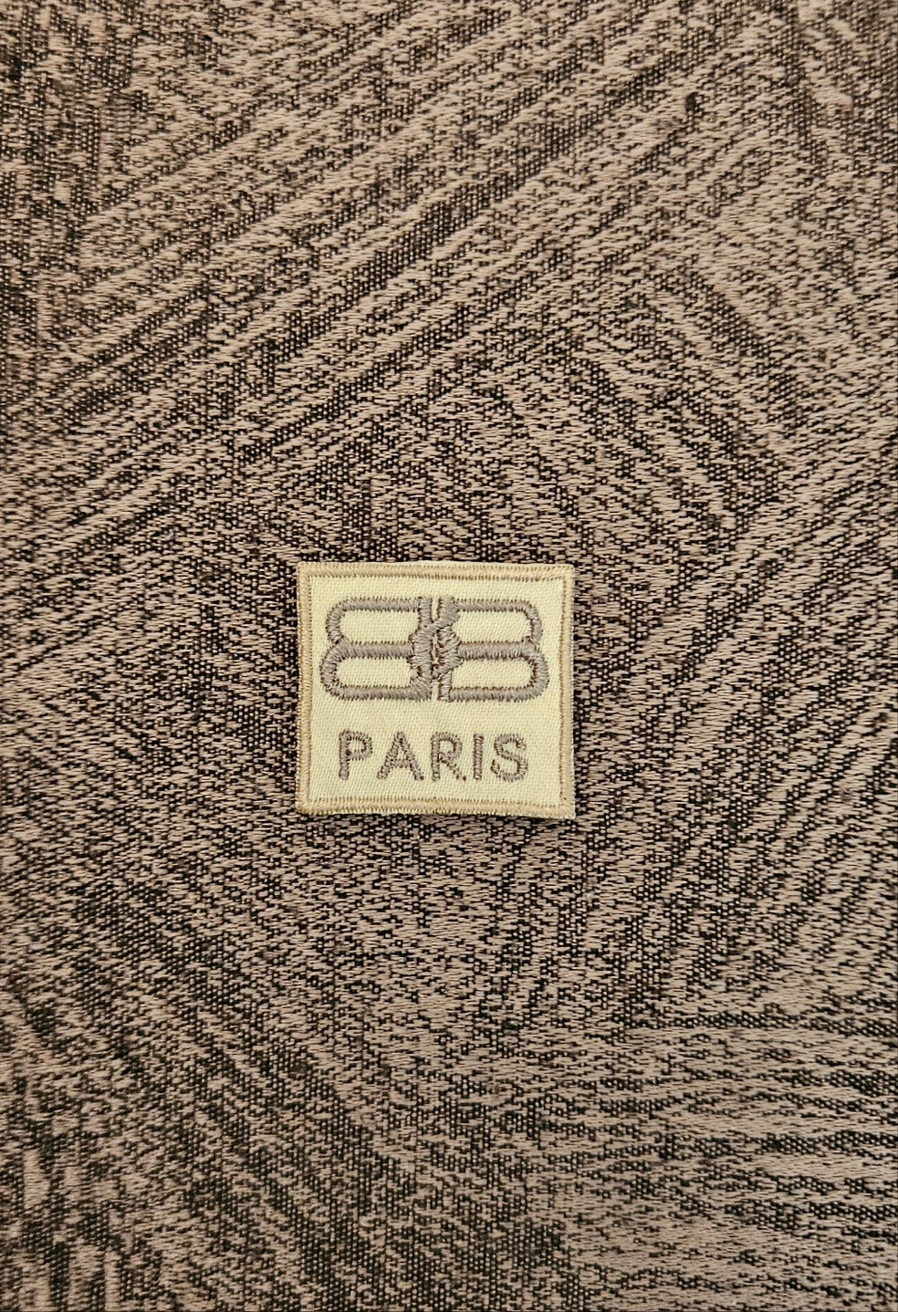 Patch Embroidered Patch Replica Balenciaga 3x3cm Iron-on and Sew-on