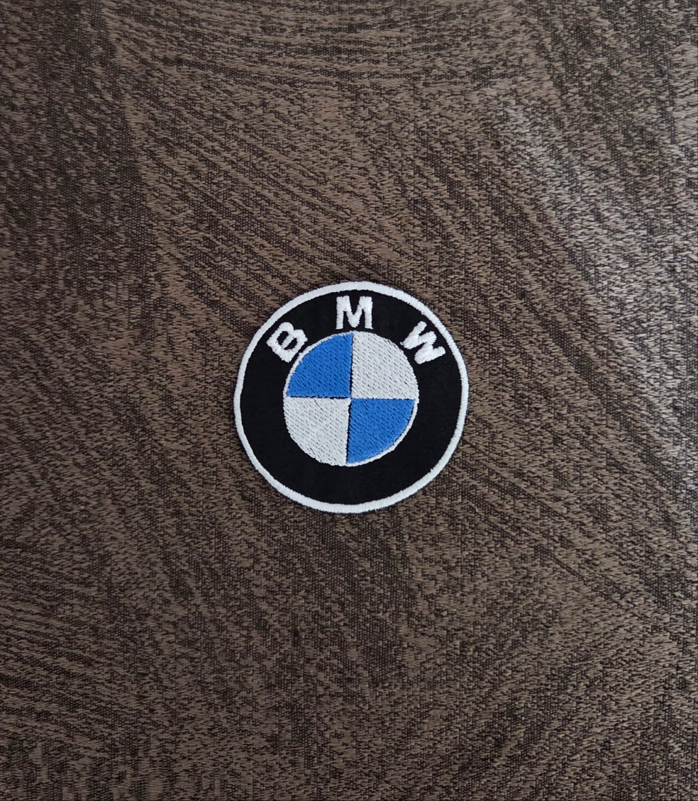 Patch Toppa Ricamata BMW 6x6cm Termoadesiva e da Cucire