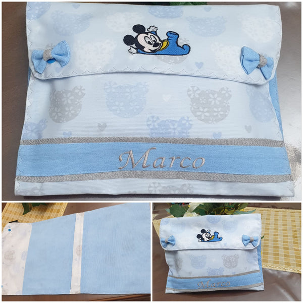 Baby Changing Bag 25x28 cm Customizable!