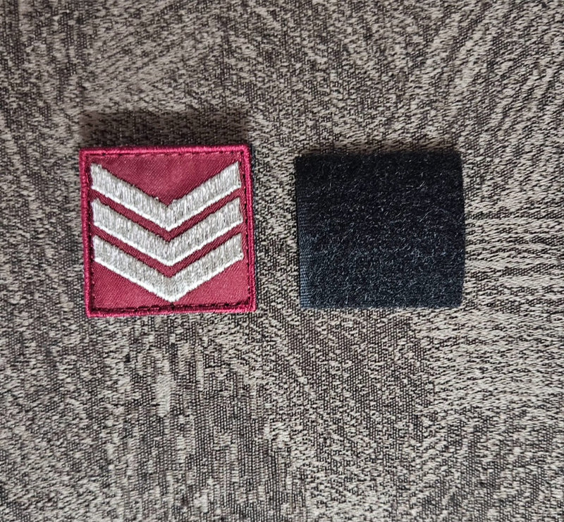 Scratch Patch Firefighters Coordinator Velcro M.eF. 4X4CM