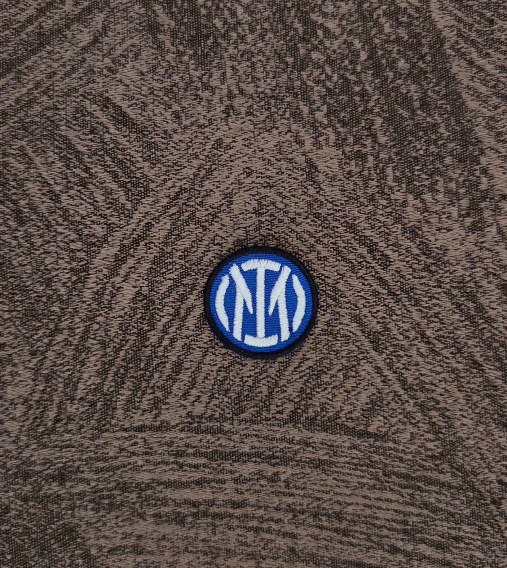Patch Toppa Inter Calcio Diametro 3cm Ricamata Termoadesiva e da Cucire