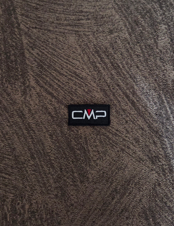 Patch Toppa Replica CMP 4x2cm Ricamata Termoadesiva e da Cucire