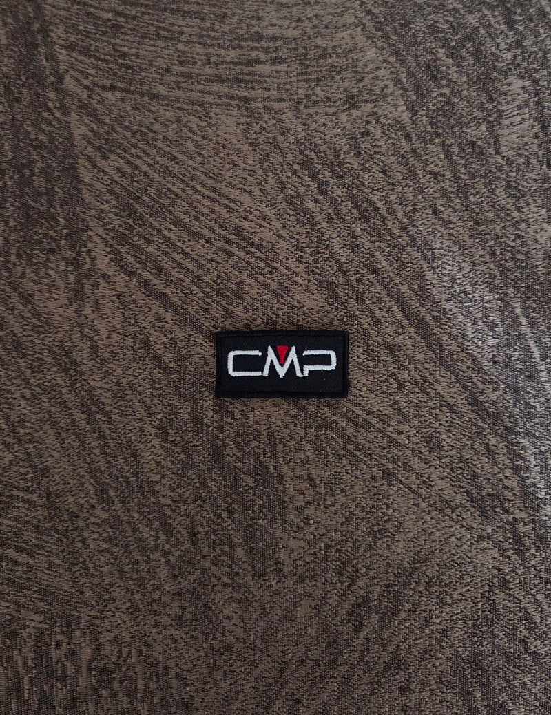 Patch Toppa Replica CMP 4x2cm Ricamata Termoadesiva e da Cucire