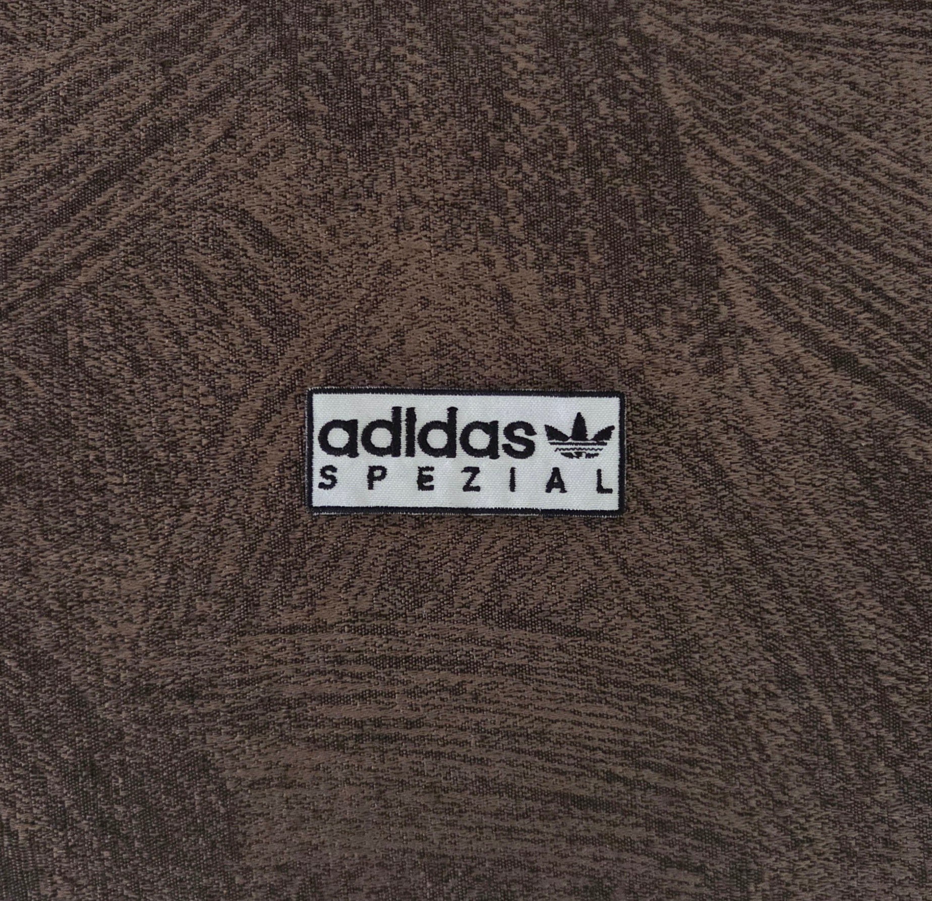 Patch Toppa Replica Adidas spezial 6x2.5cm Ricamata Termoadesiva e da cucire