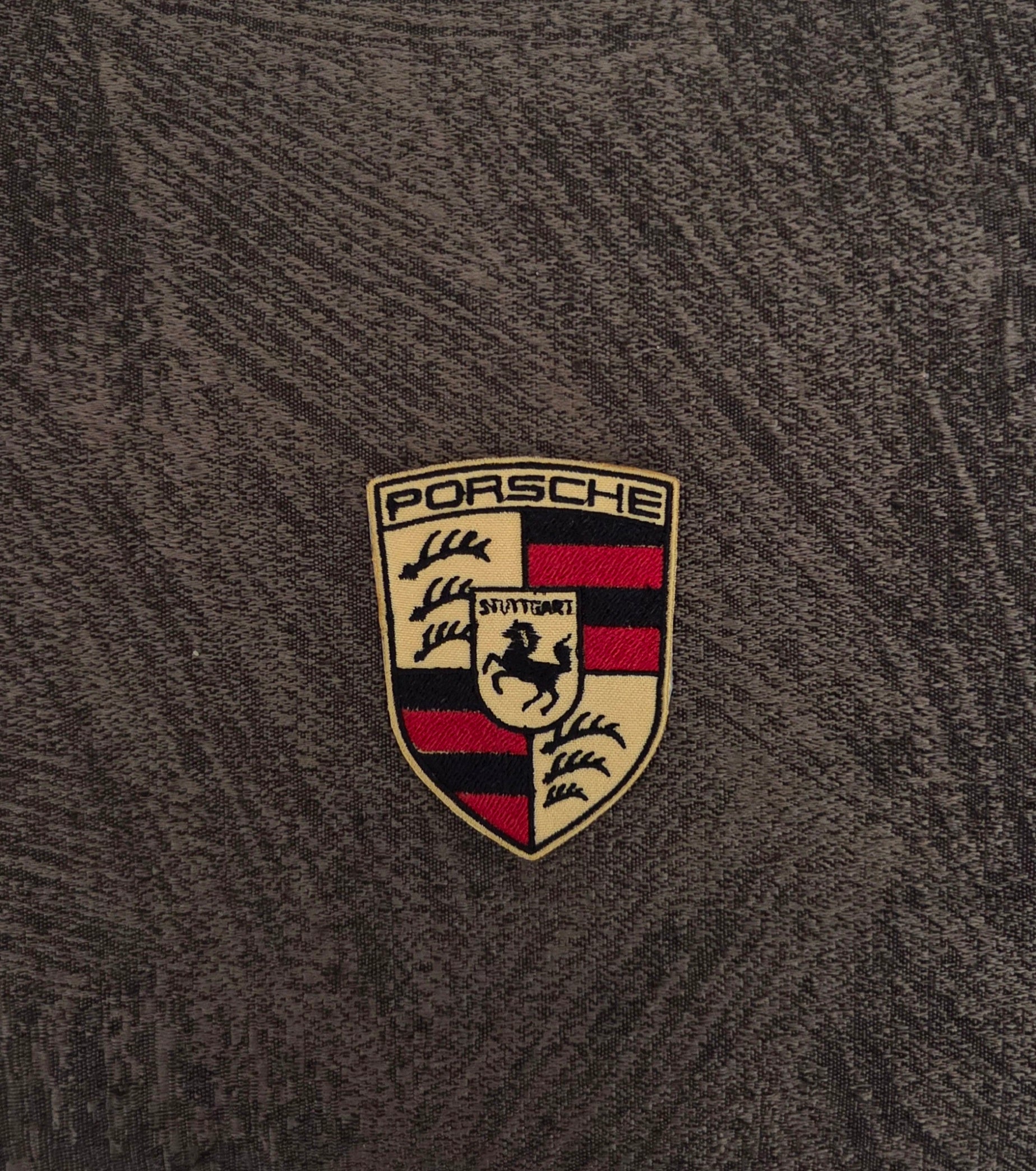 Patch Toppa Ricamata Porsche 7X5.5CM Termoadesiva e da Cucire