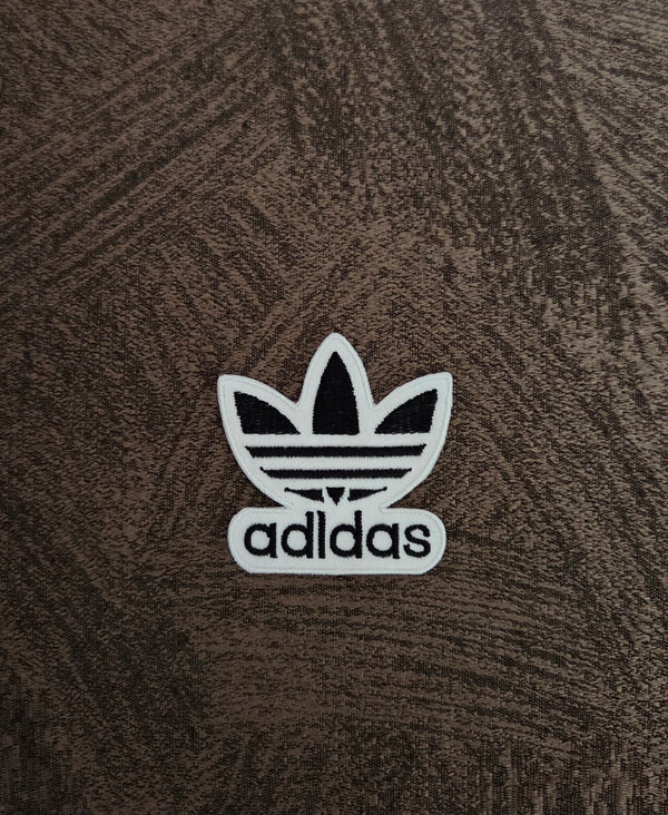 Patch Toppa Replica Adidas 6x6cm Ricamata Termoadesiva e da Cucire