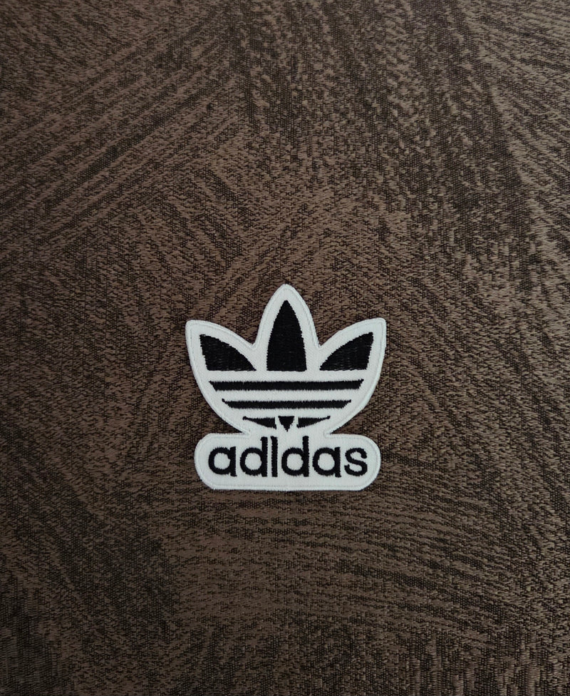 Patch Toppa Replica Adidas 6x6cm Ricamata Termoadesiva e da Cucire