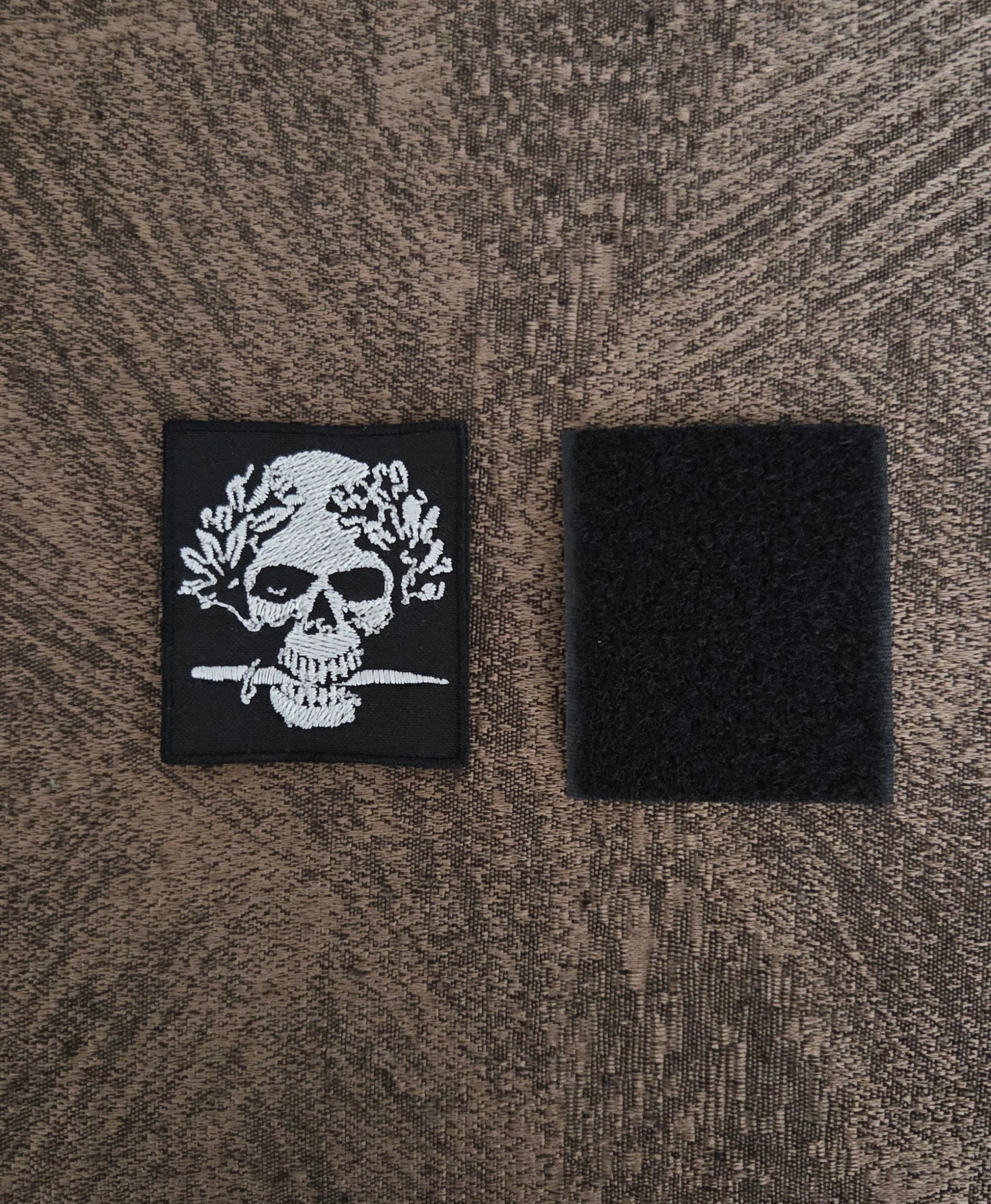 TOPPA PATCH RICAMATA Arditi D'Italia 5X5,5CM con velcro M.e F cucito