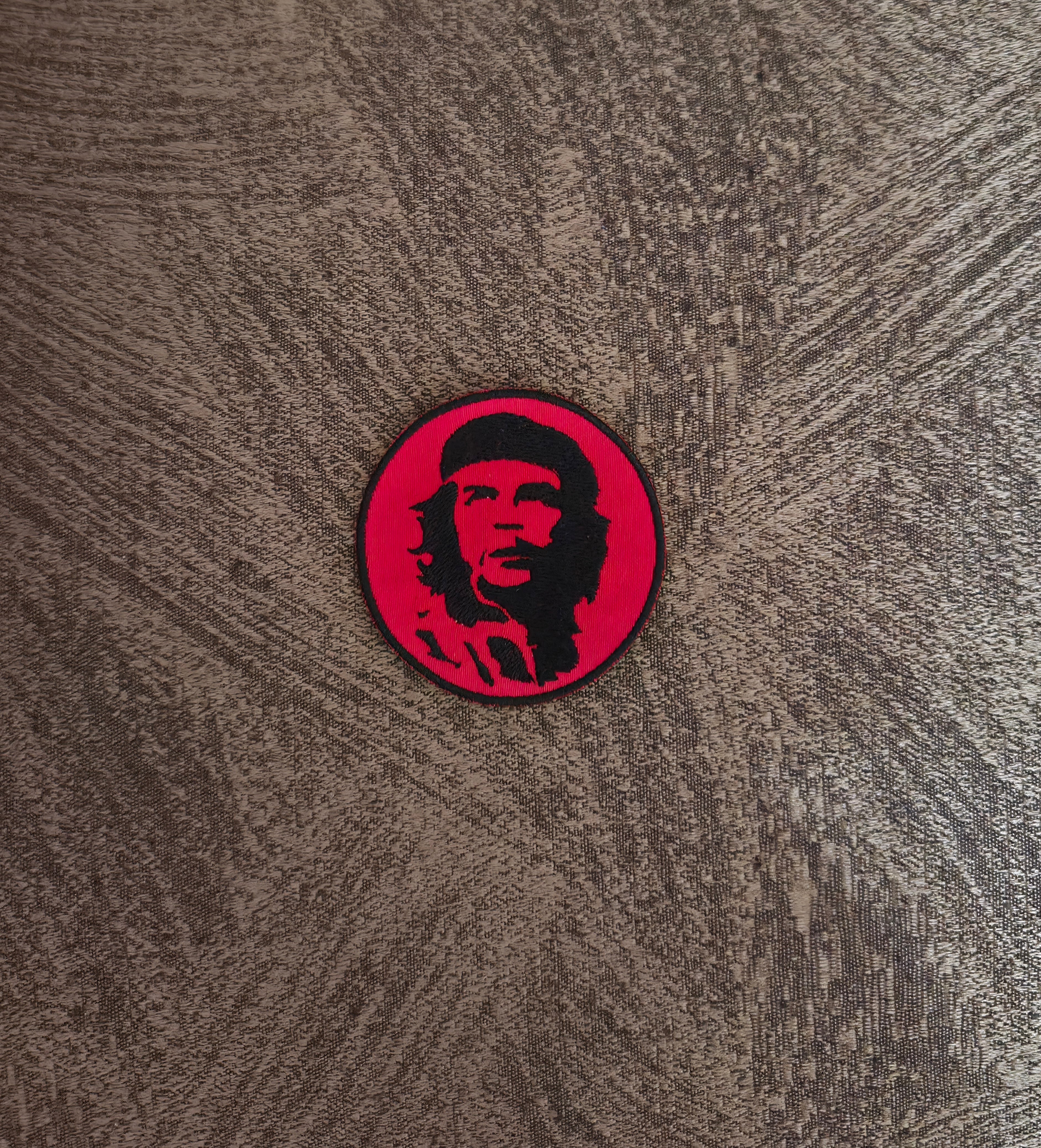 Patch Embroidered Patch Che Guevara Iron-on or Sew-on 6.5x6.5 CM