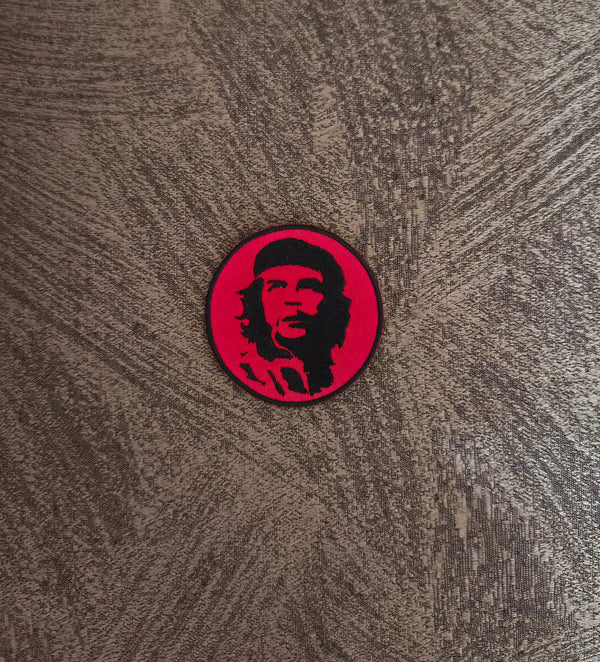 Patch Toppa Ricamata Che Guevara Termoadesiva o da Cucire 6,5x6,5 CM