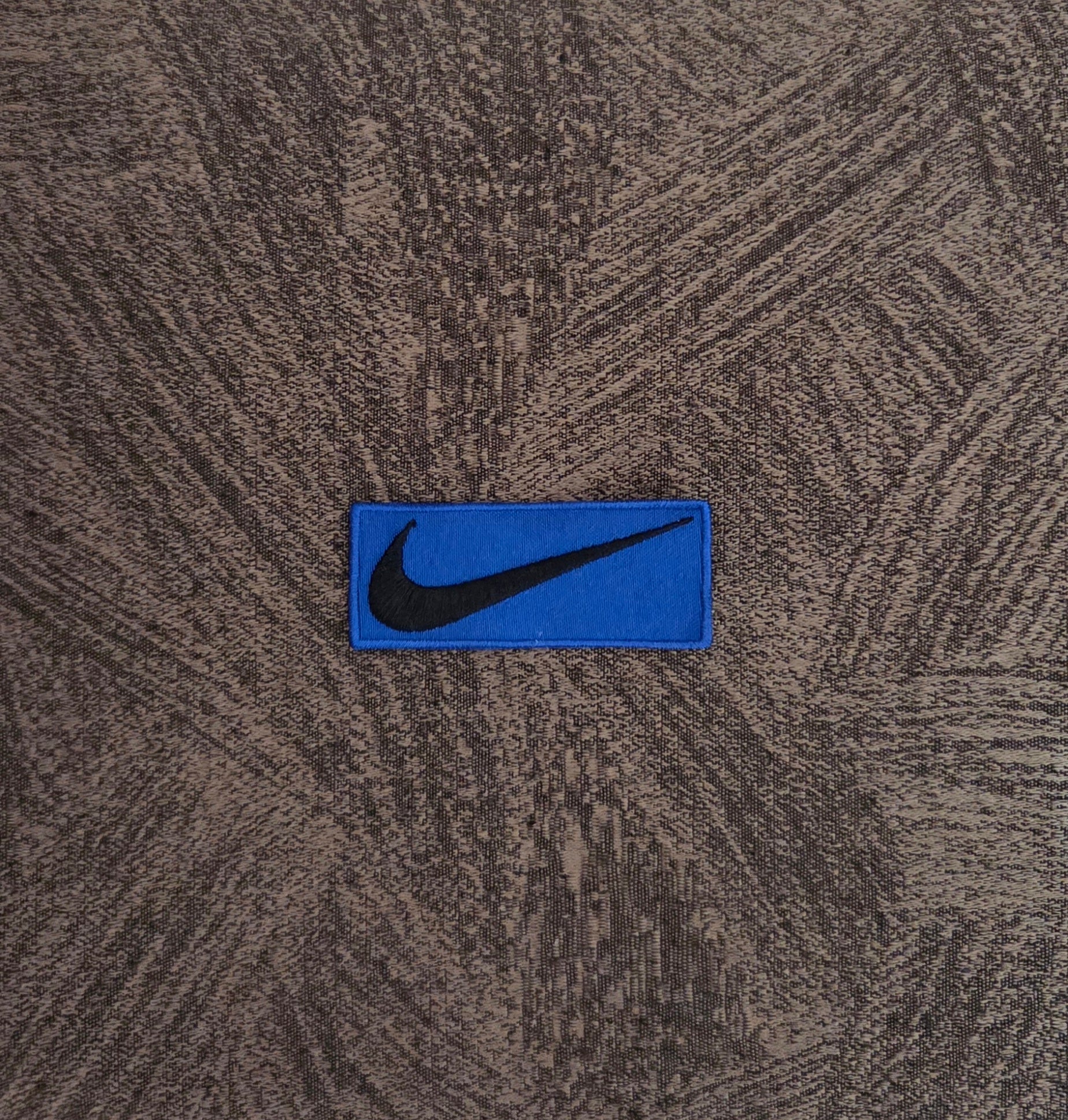 Patch Toppa Replica Nike Ricamata Termoadesiva o da Cucire 7,5x3cm