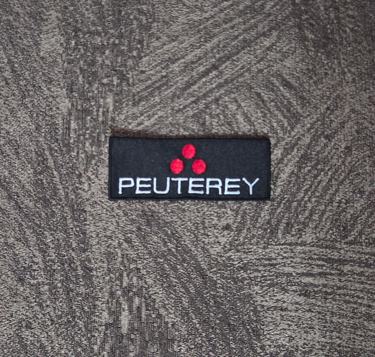 Patch Toppa Replica Peuterey 8x3cm Ricamata Termoadesiva e da Cucire