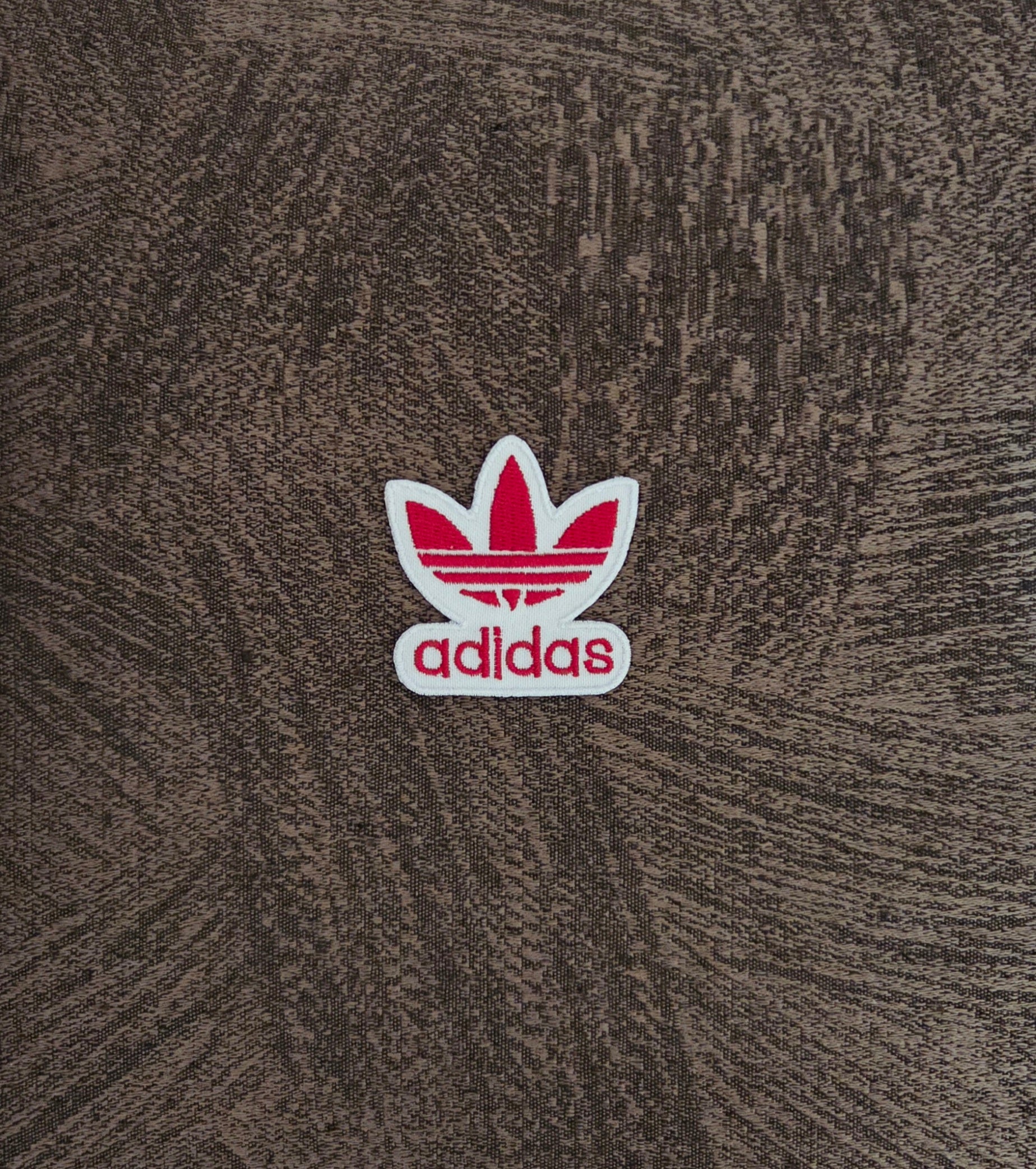 Patch Toppa Replica Adidas 5x5cm Ricamata Termoadesiva e da Cucire