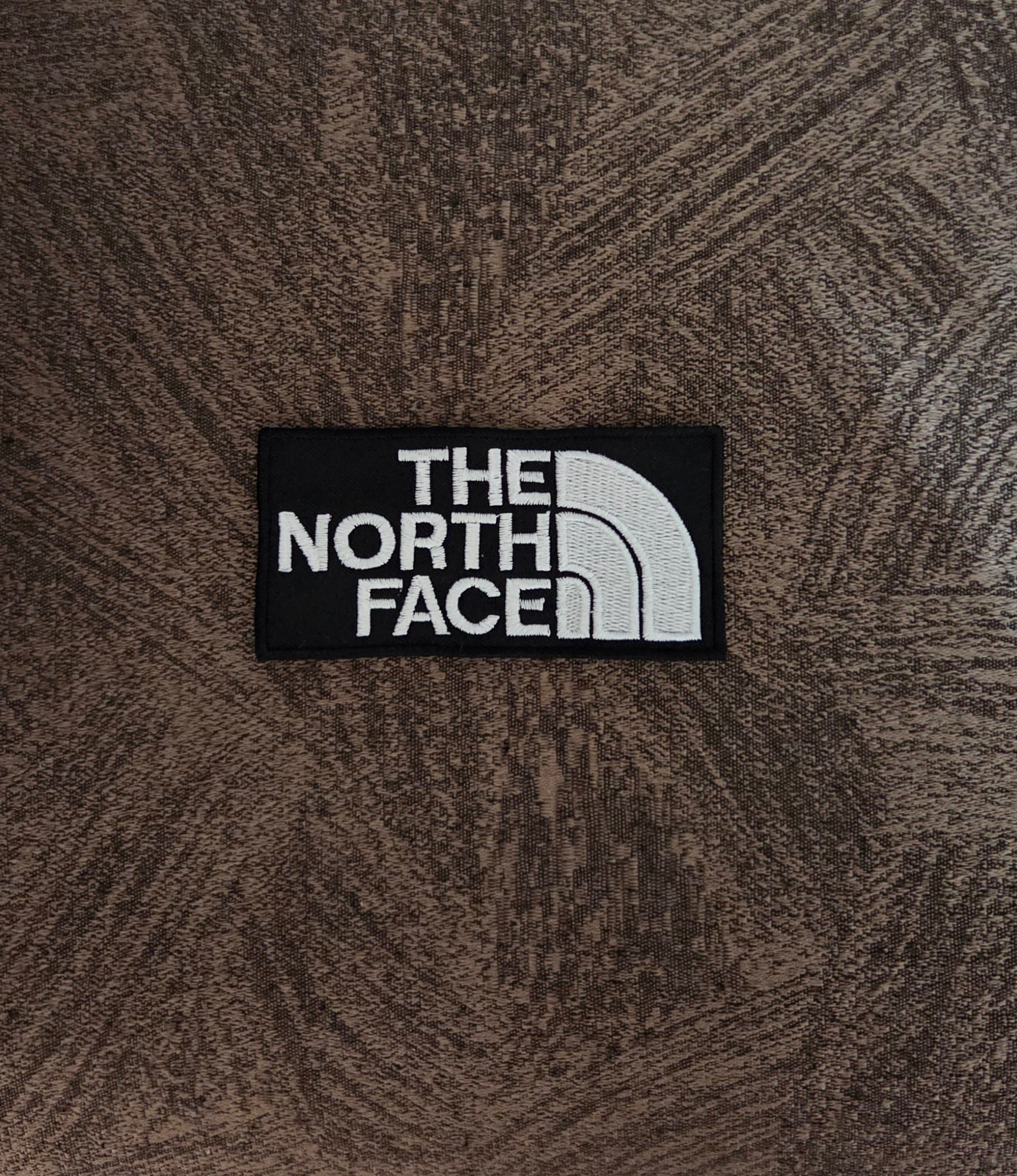 Patch Replica 10x4.5cm The North Face Embroidered Iron-on and Sew-on Patch