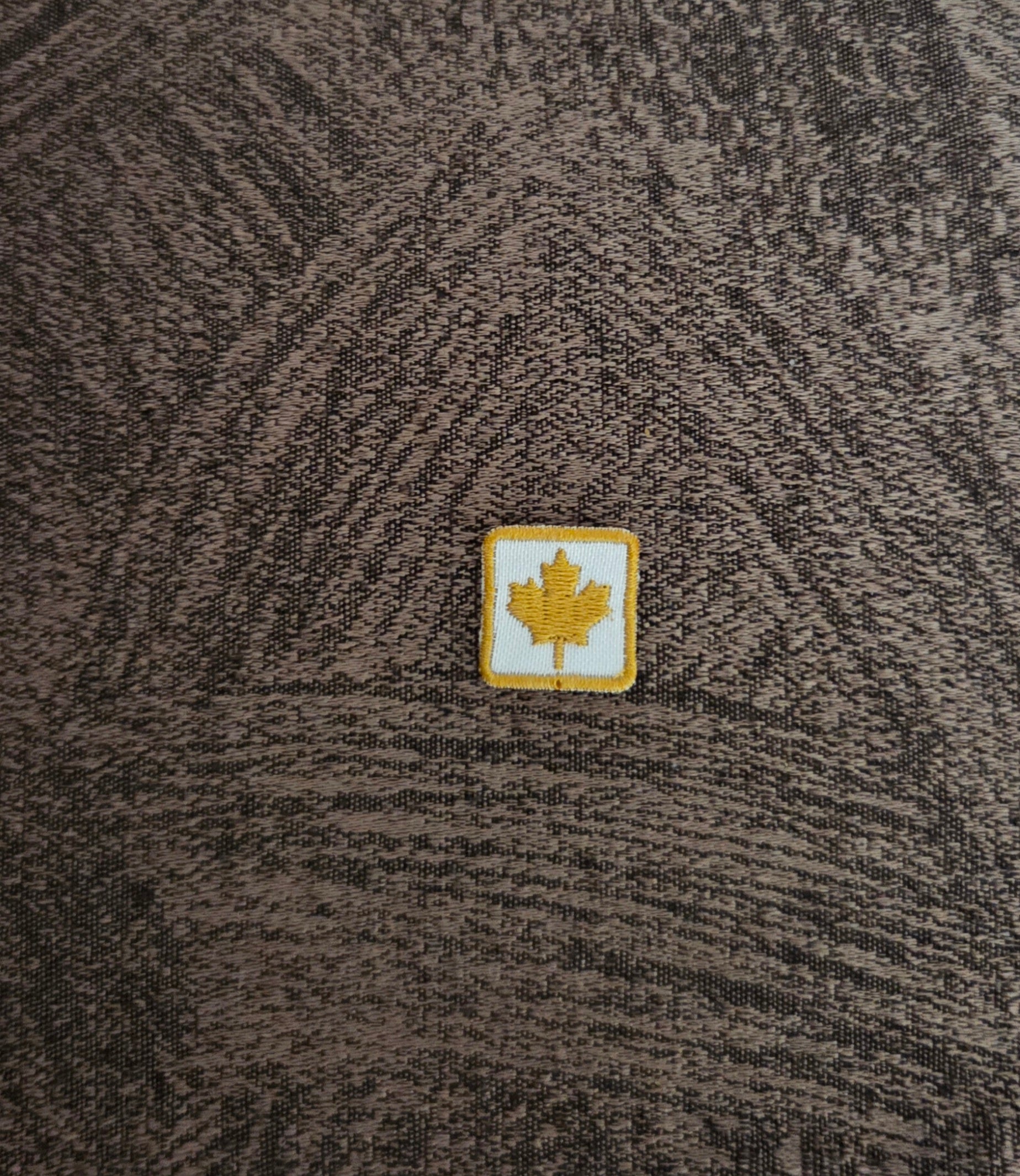 Patch Toppa Ricamata Replica D2 Icon Dsquared2 Termoadesiva e da Cucire 2.2x2CM