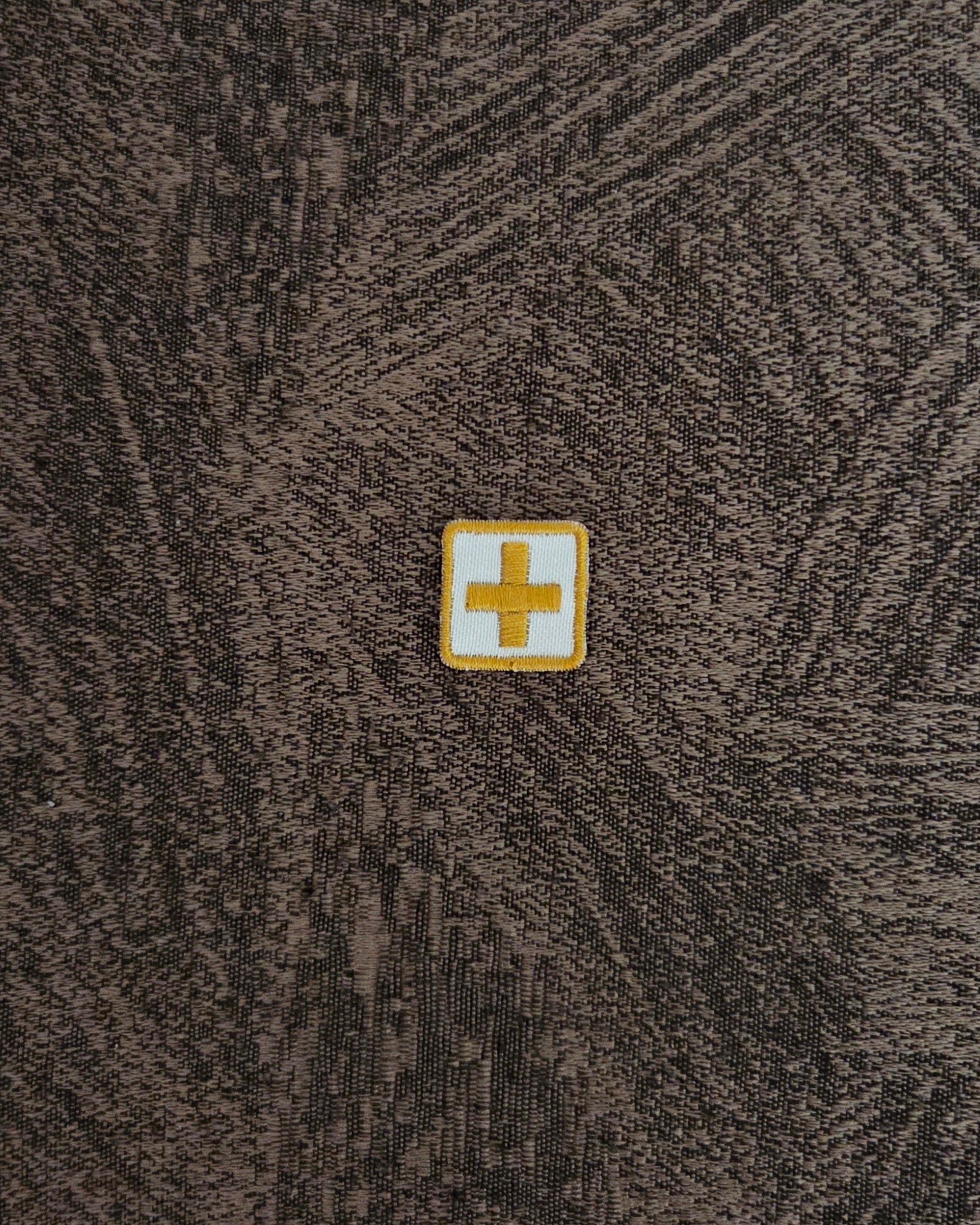 Patch Toppa Ricamata Replica D2 Icon Dsquared2 Termoadesiva e da Cucire 2.2x2CM