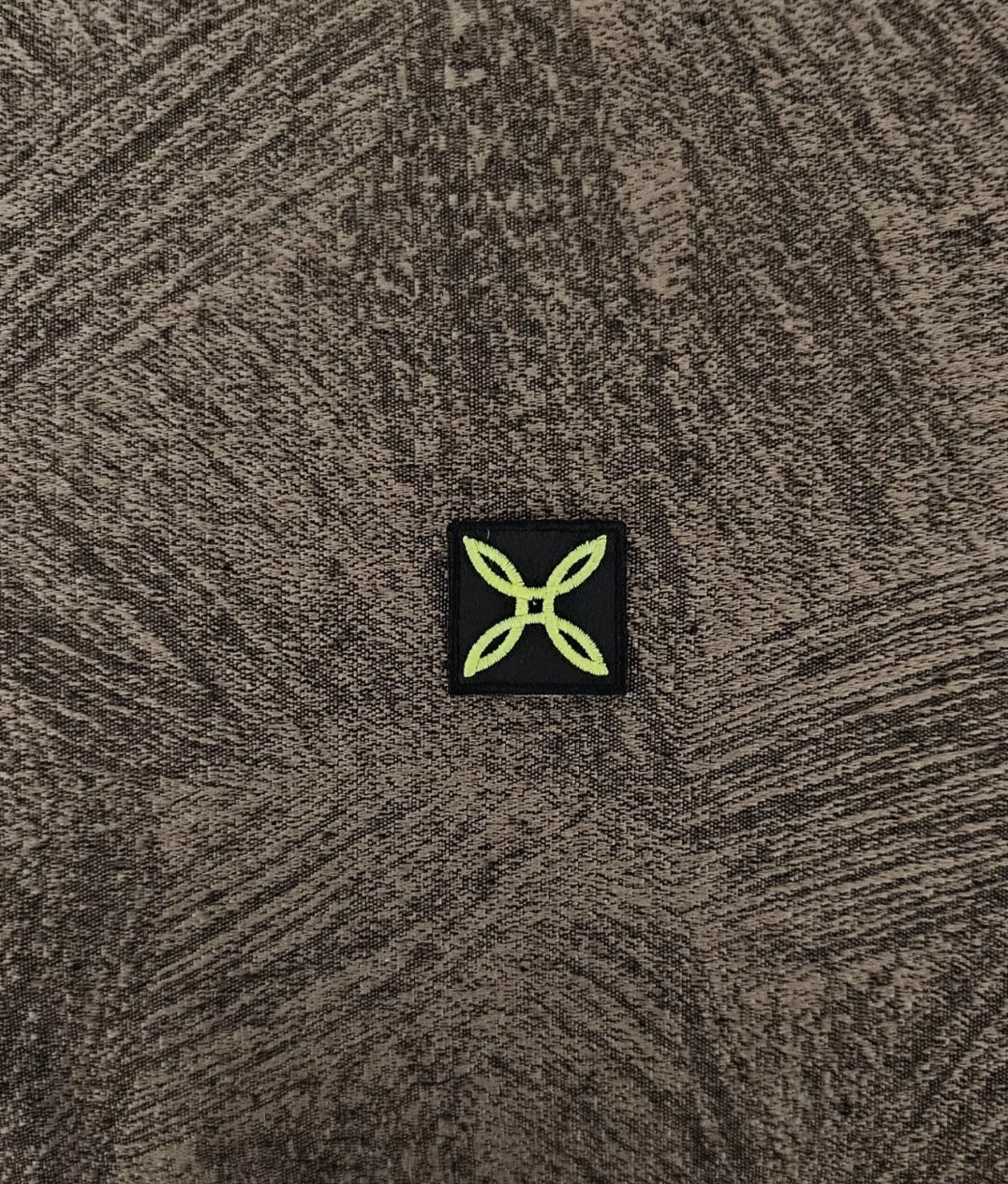 Patch Toppa Replica Montura Ricamata Termoadesiva e da Cucire 3x3 cm