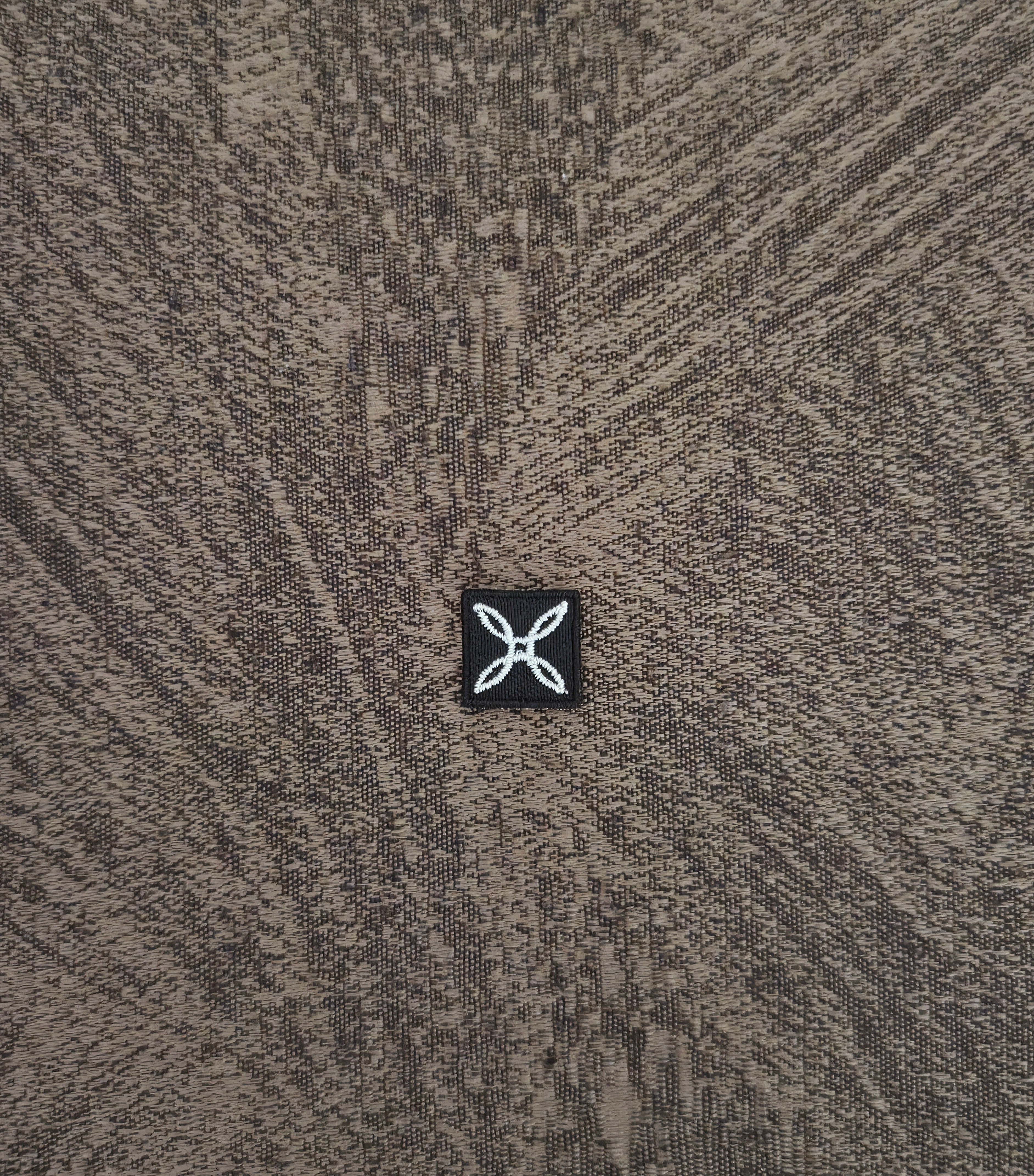 Patch Toppa Replica Montura 1,5x1,5cm Ricamata Termoadesiva e da Cucire