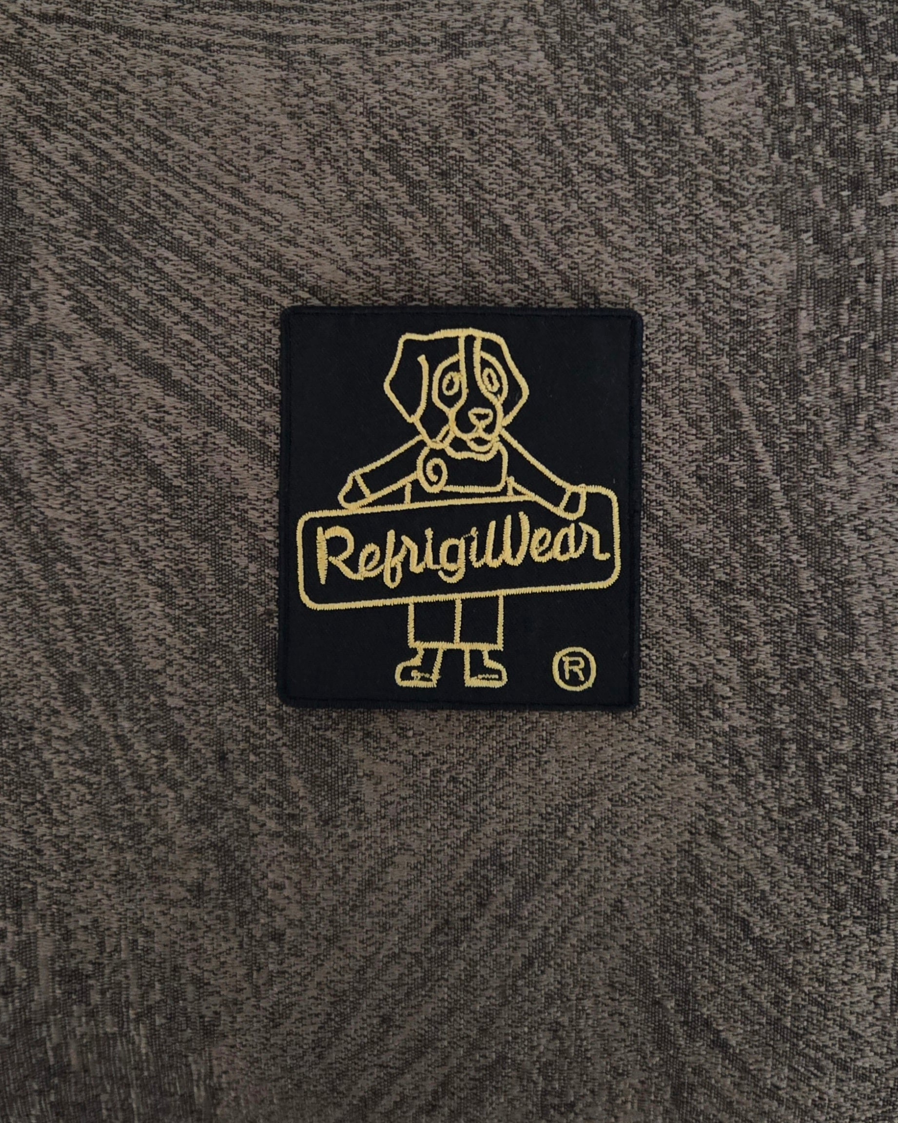 Patch Replic Refrigiwear 8x7cm Embroidered Iron-on and Sew-on