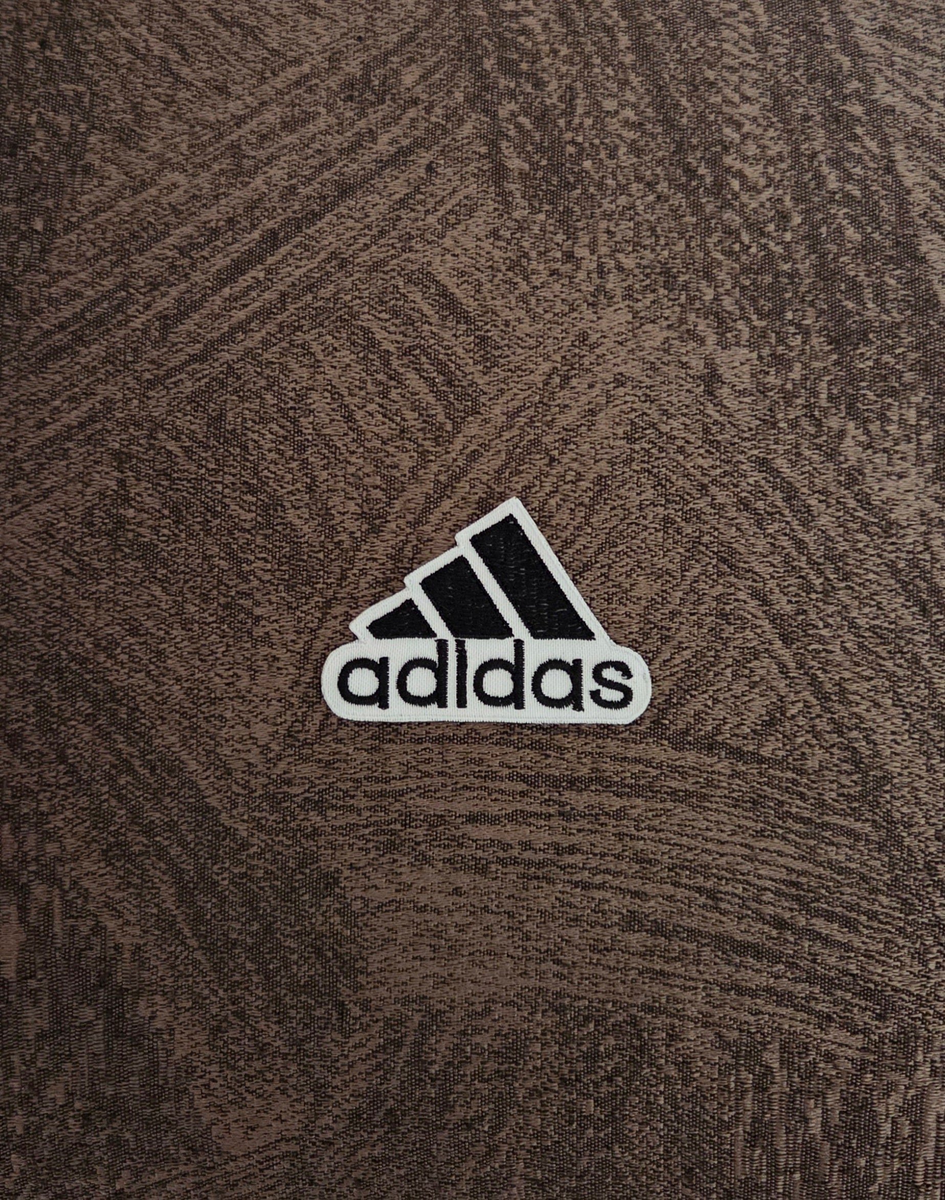 Patch Toppa Replica Adidas 6x4cm Ricamata Termoadesiva e da Cucire