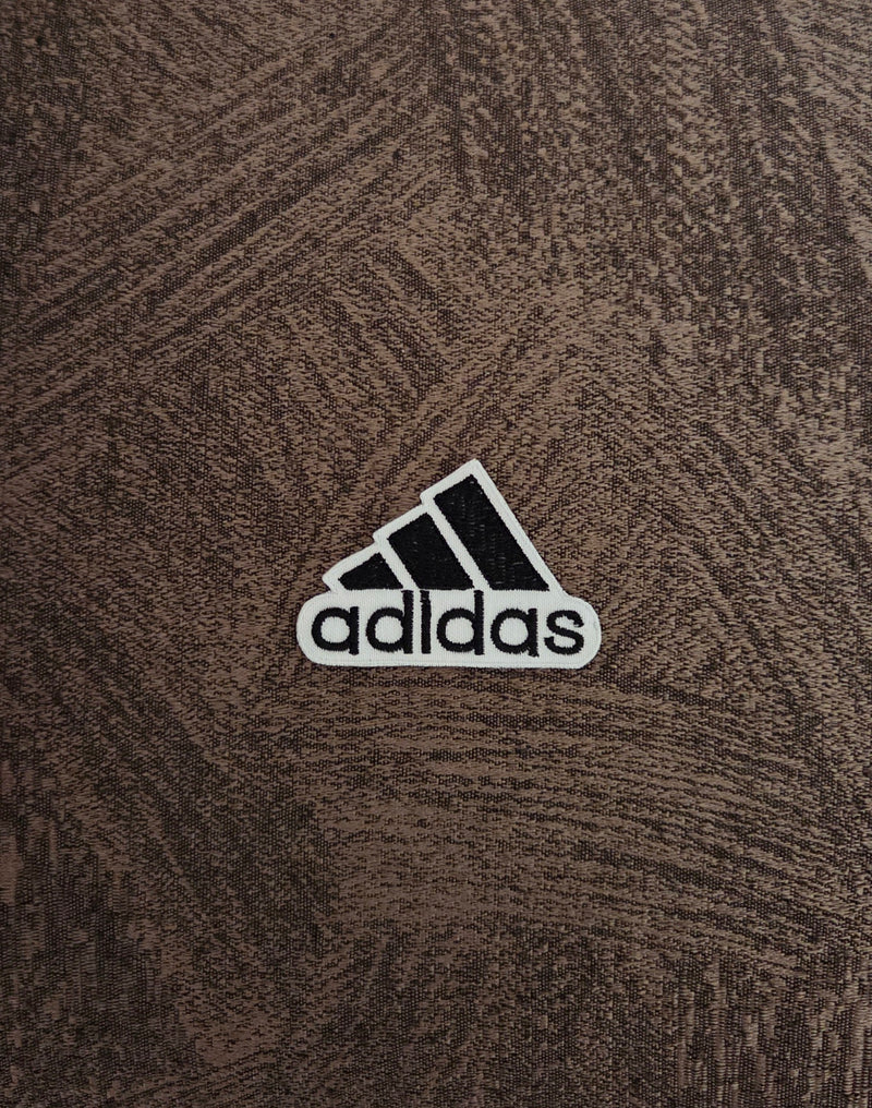 Patch Toppa Replica Adidas 6x4cm Ricamata Termoadesiva e da Cucire