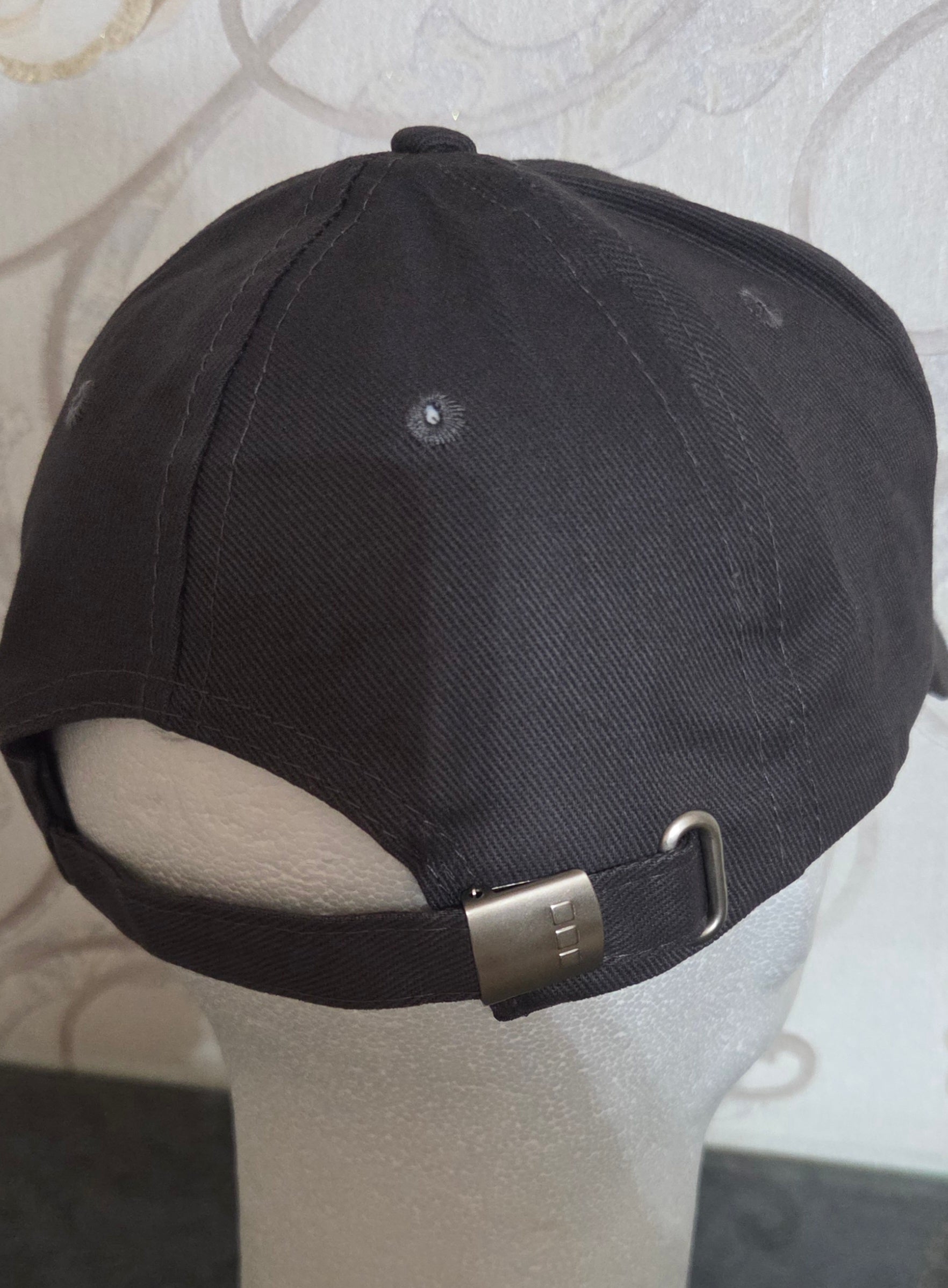 Vigili del Fuoco VDF Berretto Cappello Fiamma Ricamato Colore Grigio/Scuro