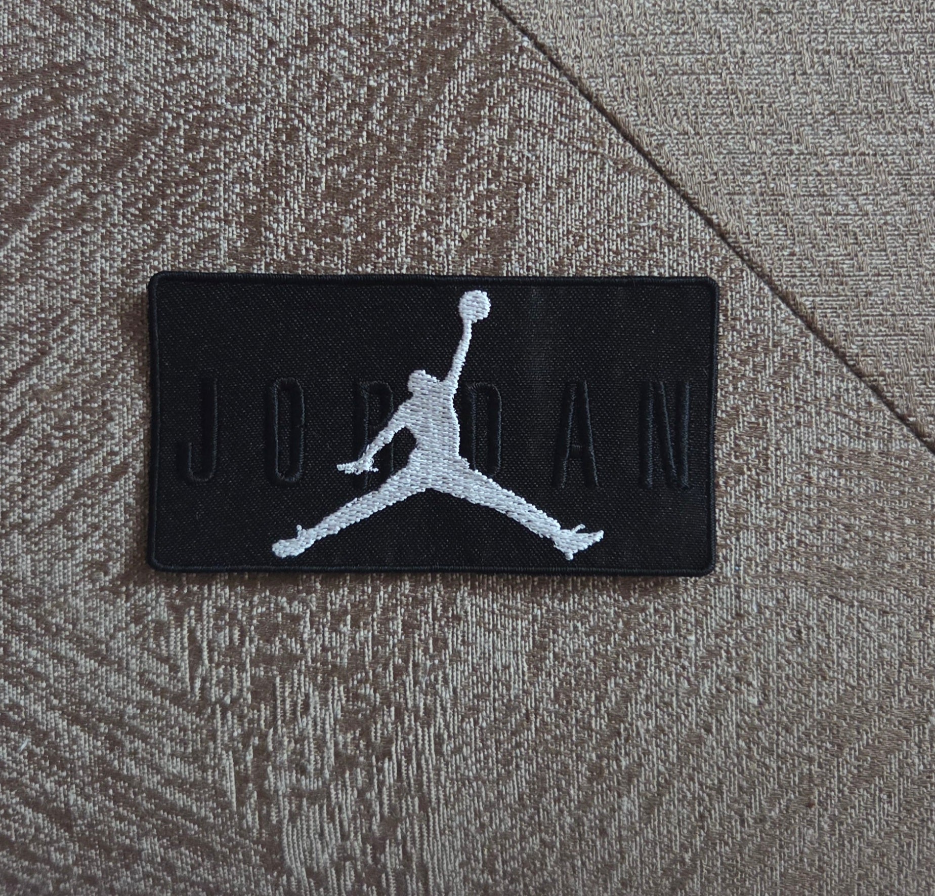 Patch Replica Brand Nike Jordan Embroidered Iron-on or Sew-on 8x5 cm