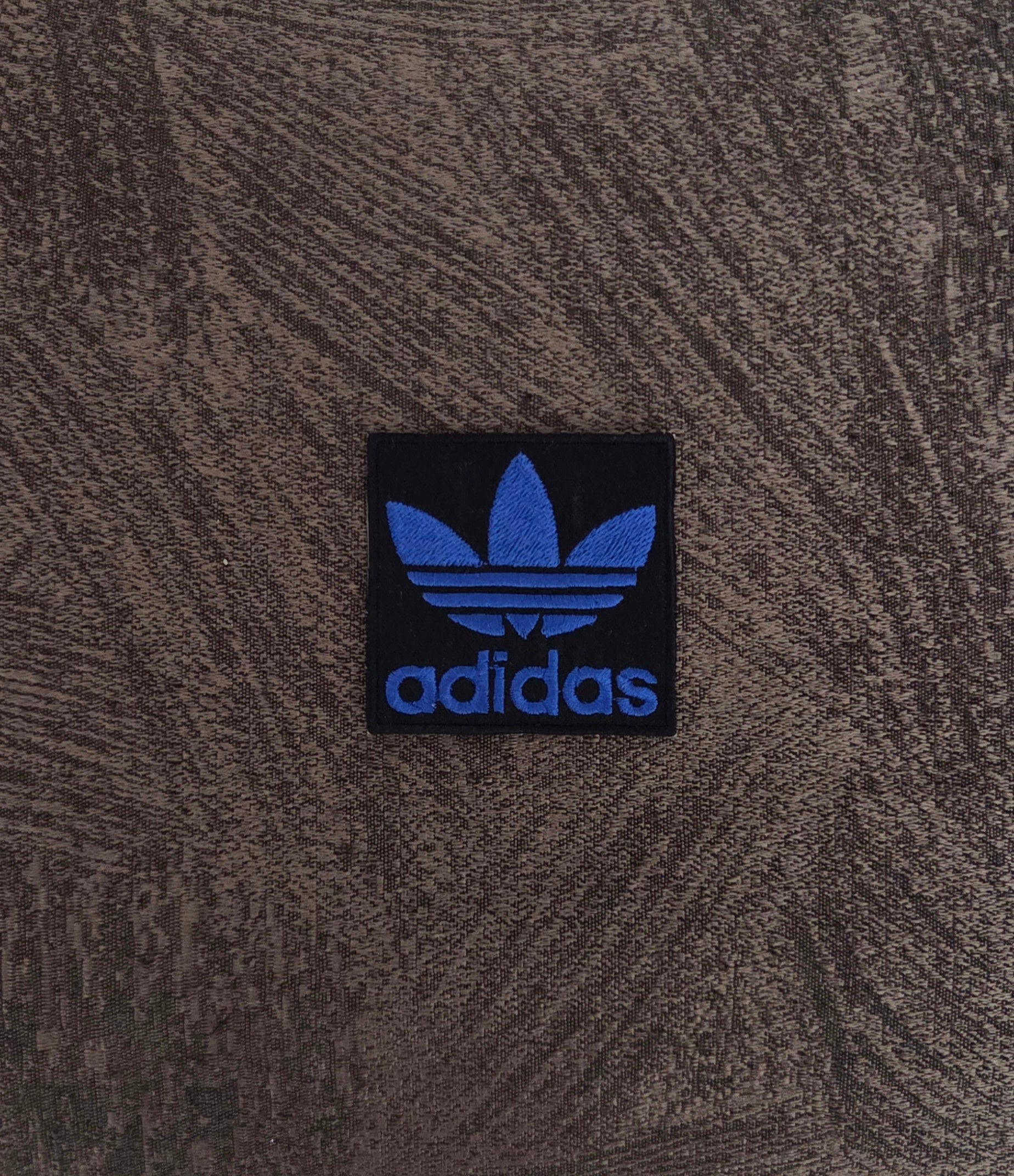 Patch Toppa Replica Adidas 6x6cm Ricamata Termoadesiva e da Cucire