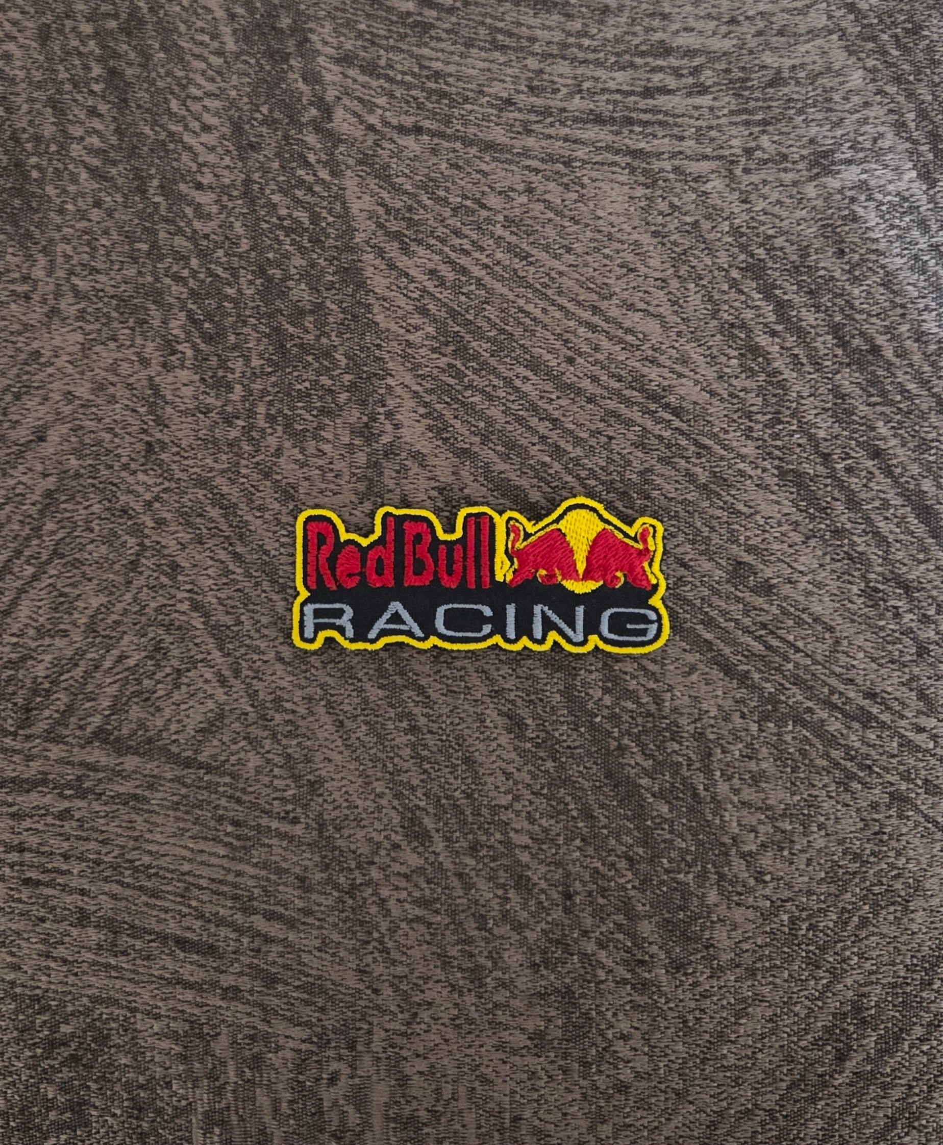 Patch Toppa Ricamata Red Bull Racing Termoadesiva e da Cucire 7,5X3,5 CM