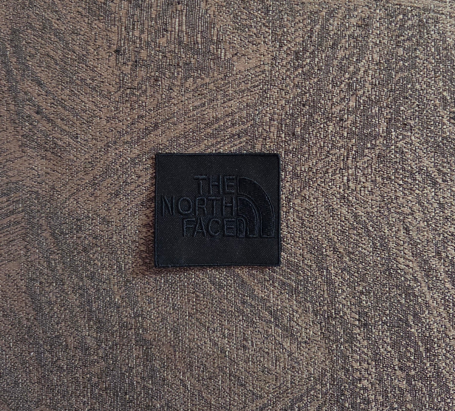 Patch Replica The North Face 5x3cm Embroidered Iron-on and Sew-on