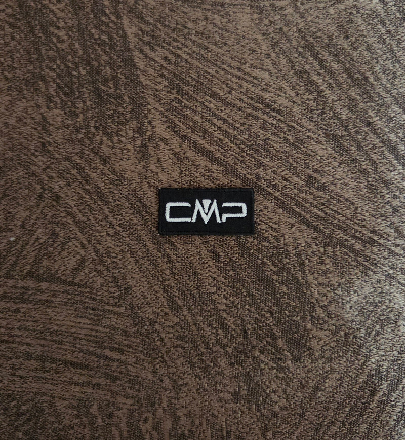 Patch Toppa Replica CMP 4x2cm Ricamata Termoadesiva e da Cucire
