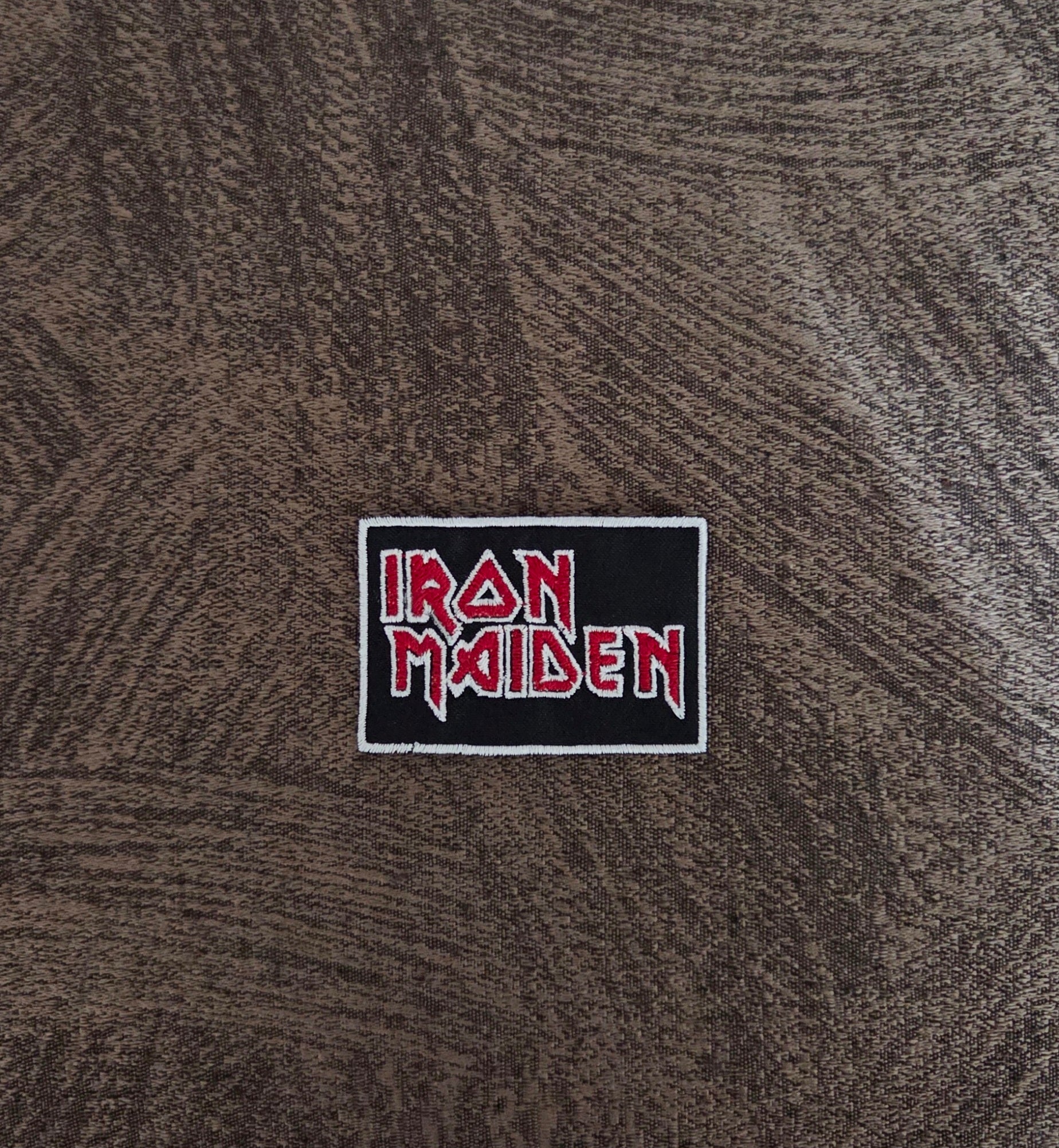 Iron Maiden Heavy Metal Embroidered Patch Iron-on or Sew-on 6.5x4.5 CM