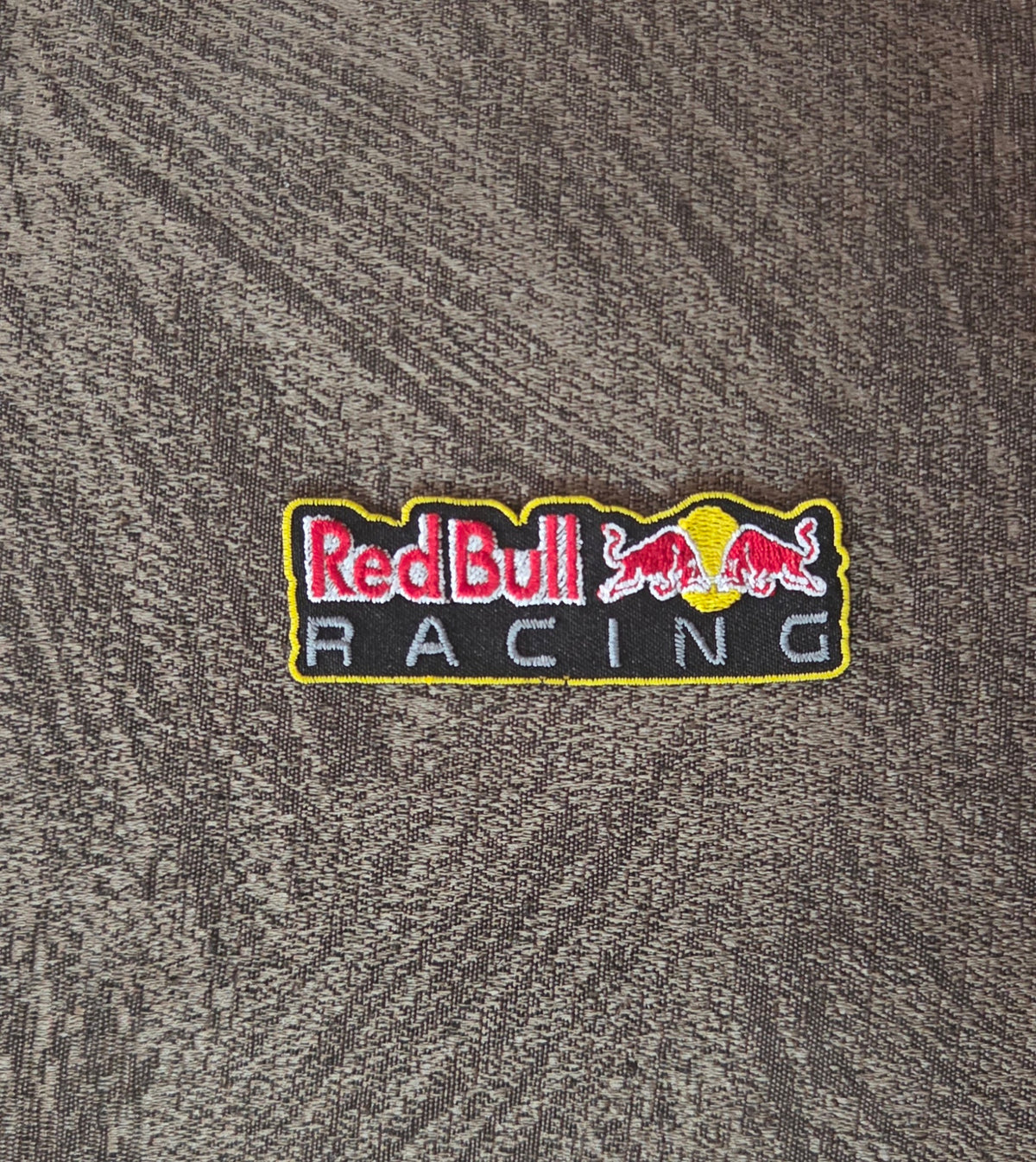 Red Bull Racing Embroidered Patch Iron-on or Sew-on 7.7X3.5 CM
